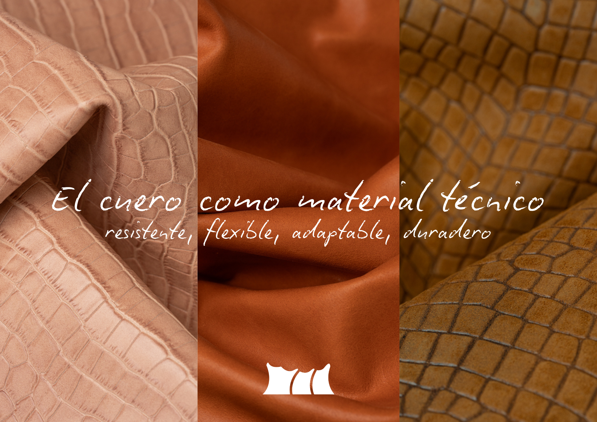 El cuero como material técnico.