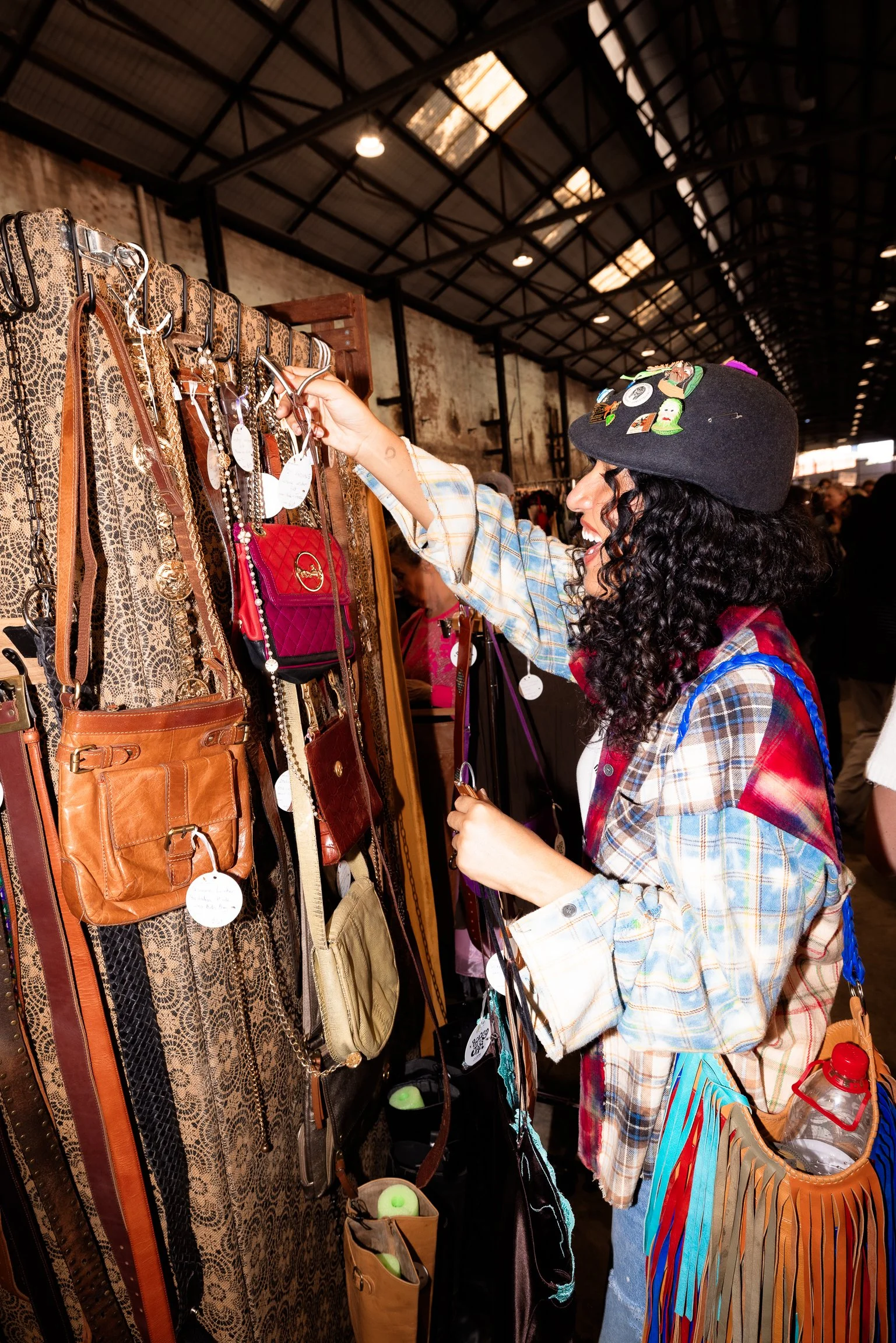 Second Life Markets Vintage Accessories April 2026 Market Carriageworks