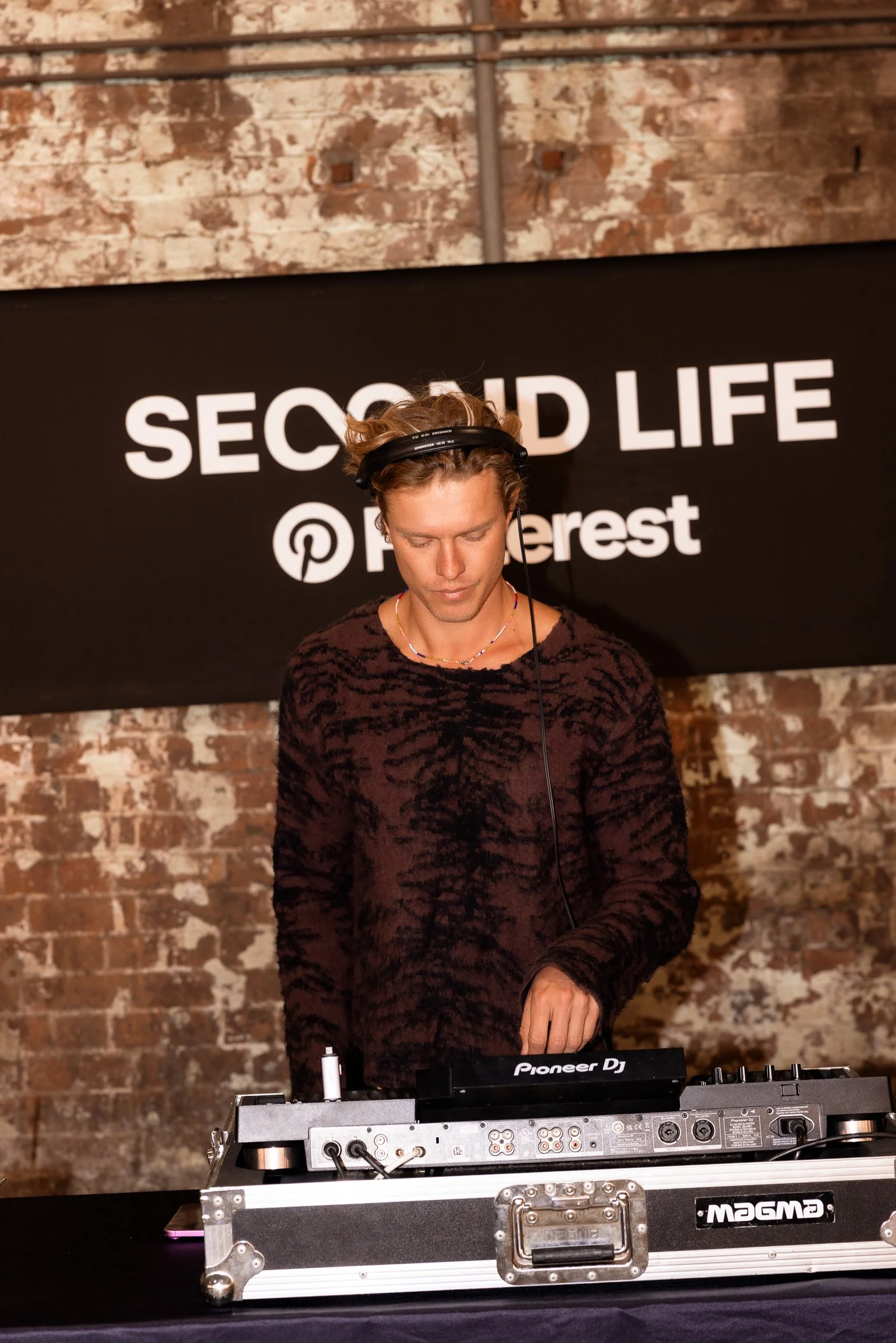 Second Life Markets Seasonal Vintage Market April 2026 DJs Carriageworks x Pinterest Workshops