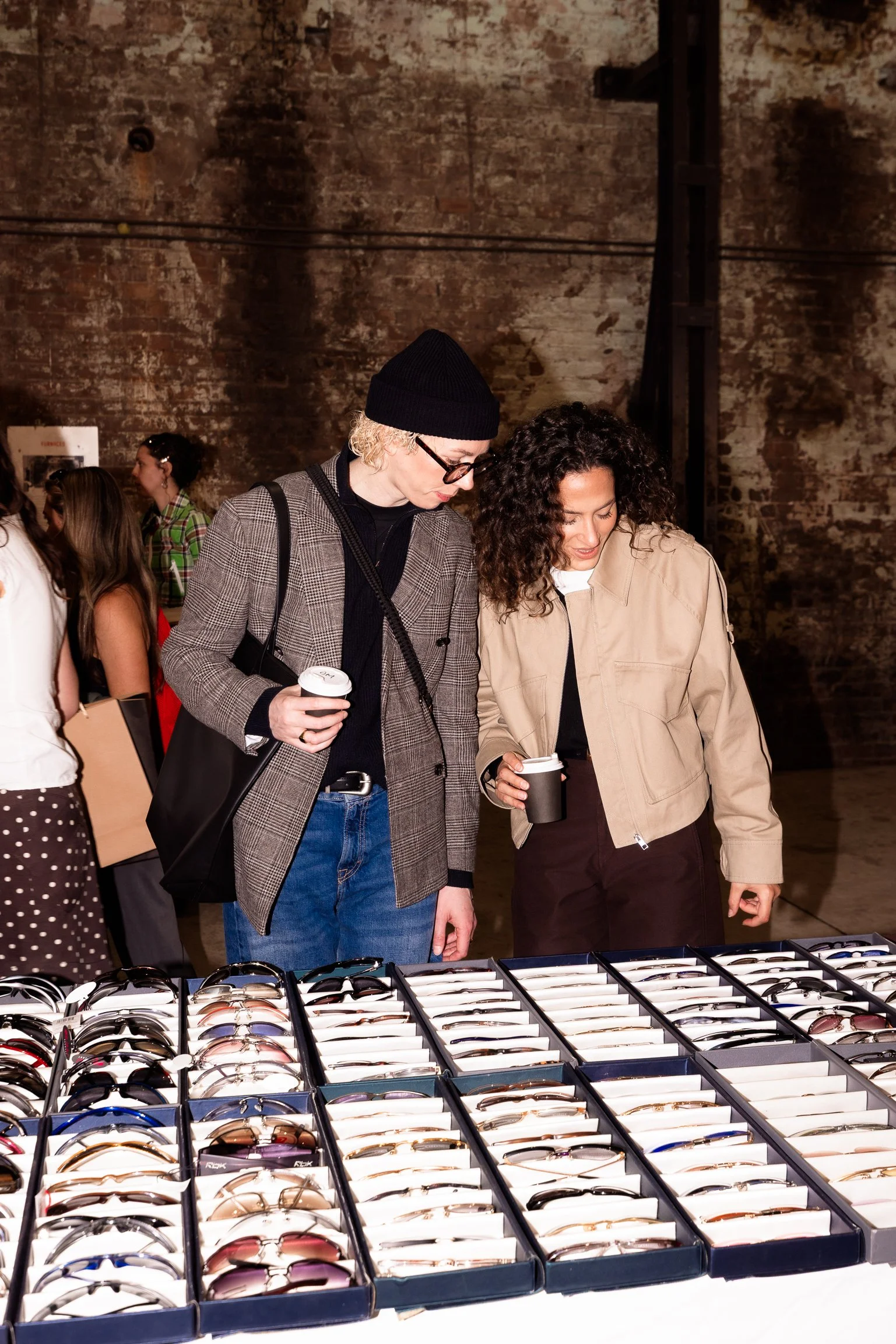 Second Life Markets Seasonal Vintage Sunglasses April 2026 Carriageworks