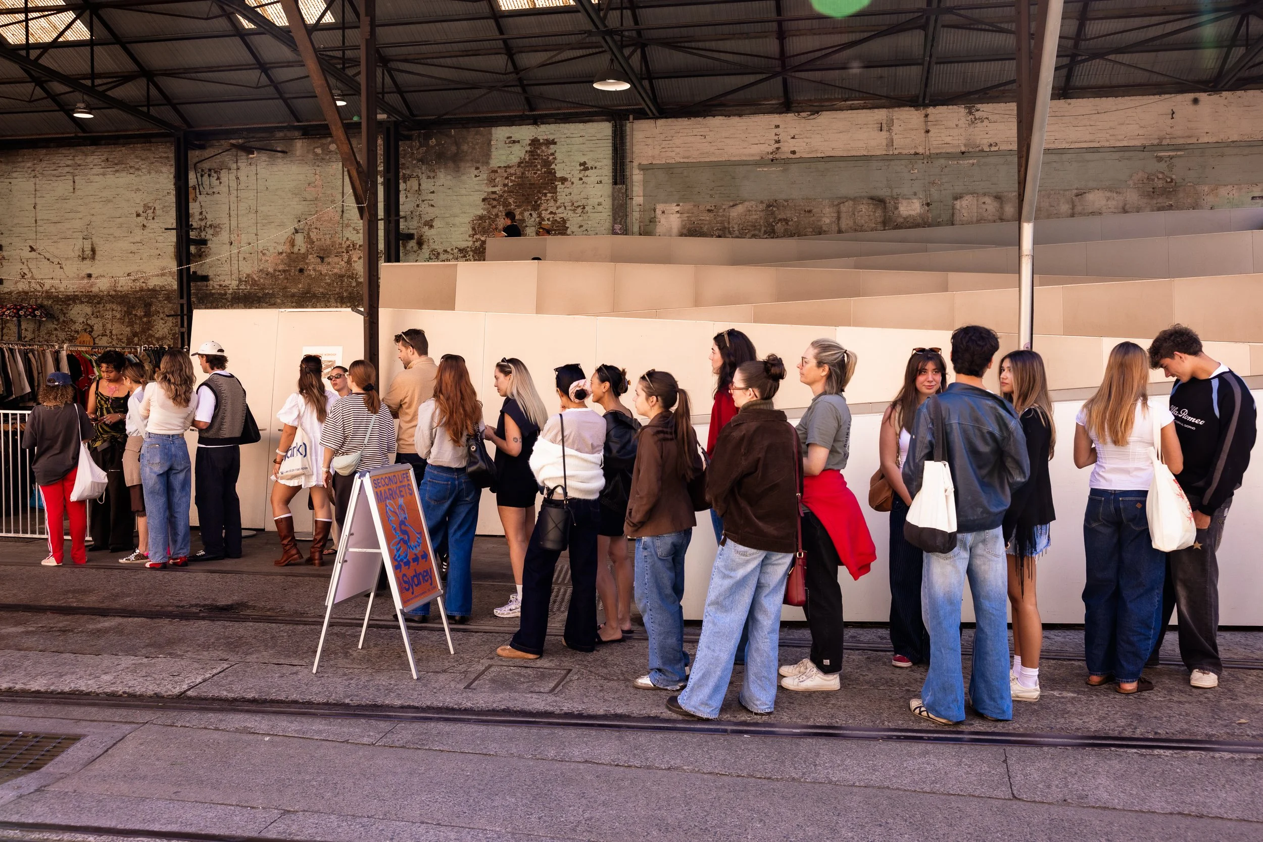 Second Life Markets Seasonal Vintage Market April 2026 Carriageworks