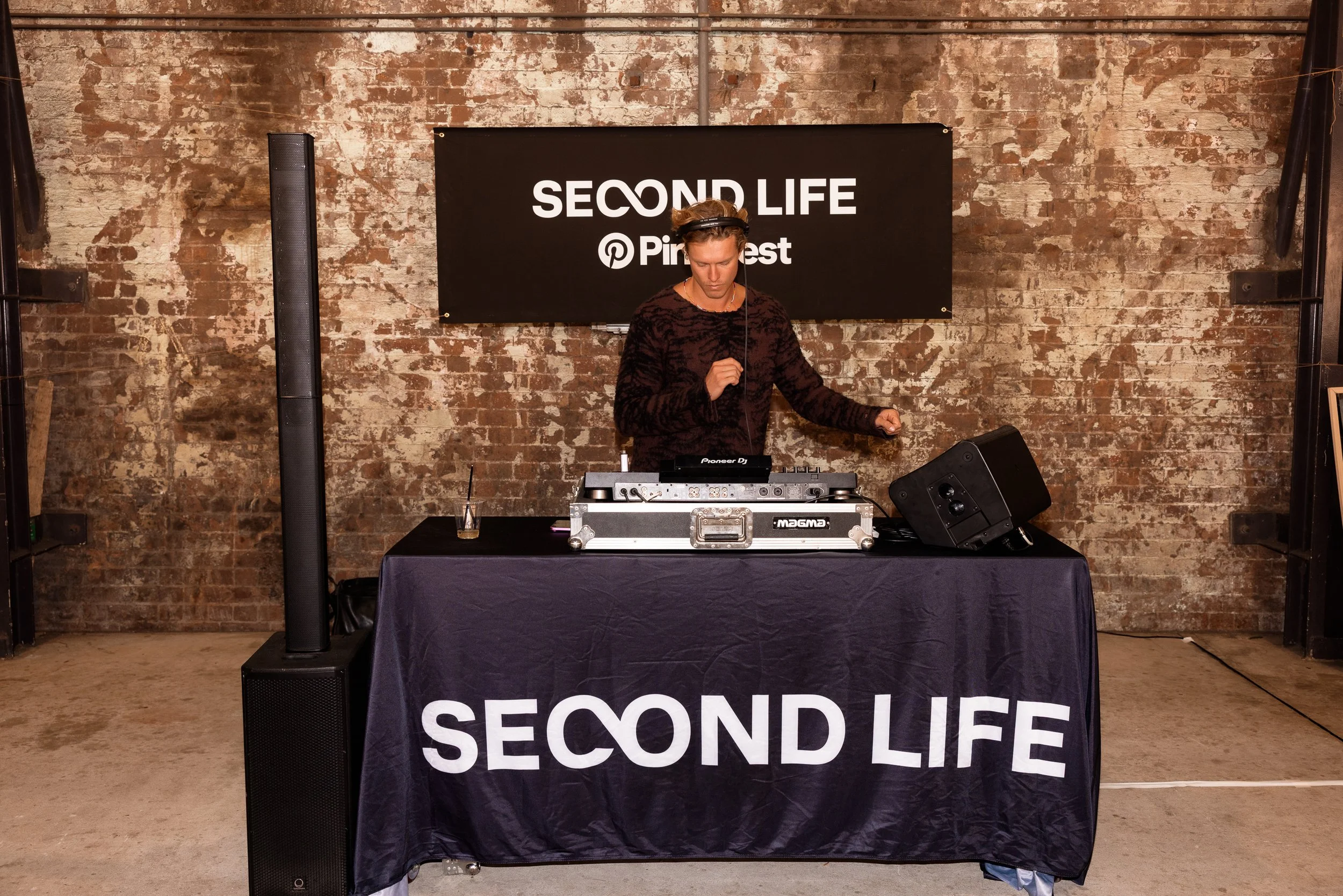 Second Life Markets Seasonal Vintage Market April 2026 DJs Carriageworks x Pinterest Workshops