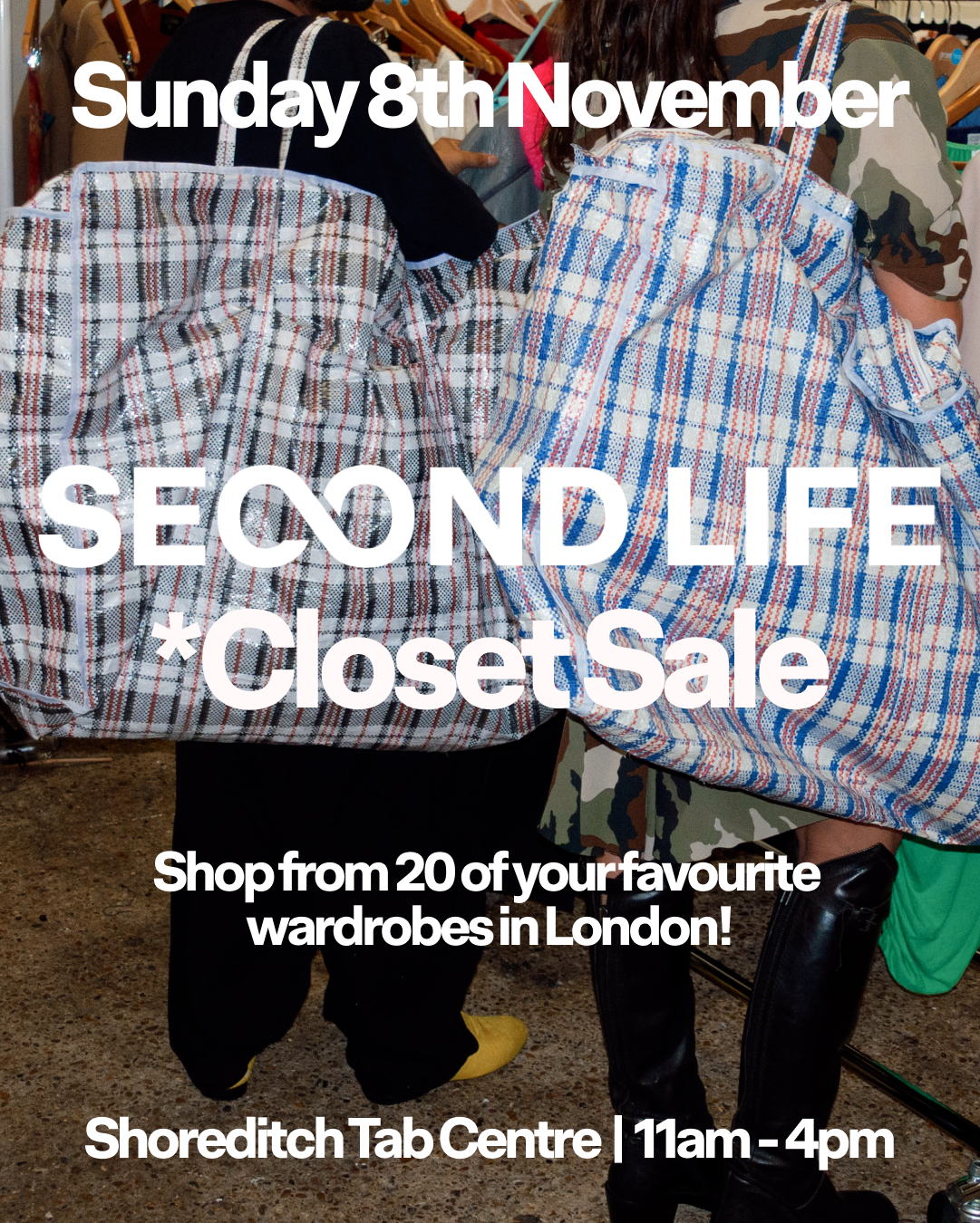 LONDON CLOSET SALE NOV 8