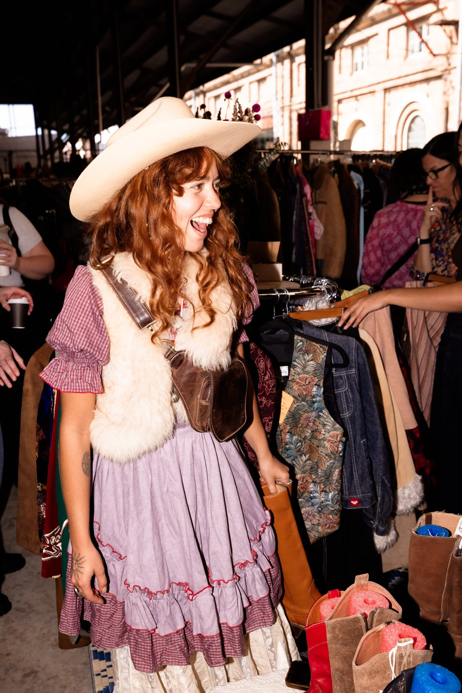 Second Life Markets Seasonal Vintage Market April 2026 Carriageworks 