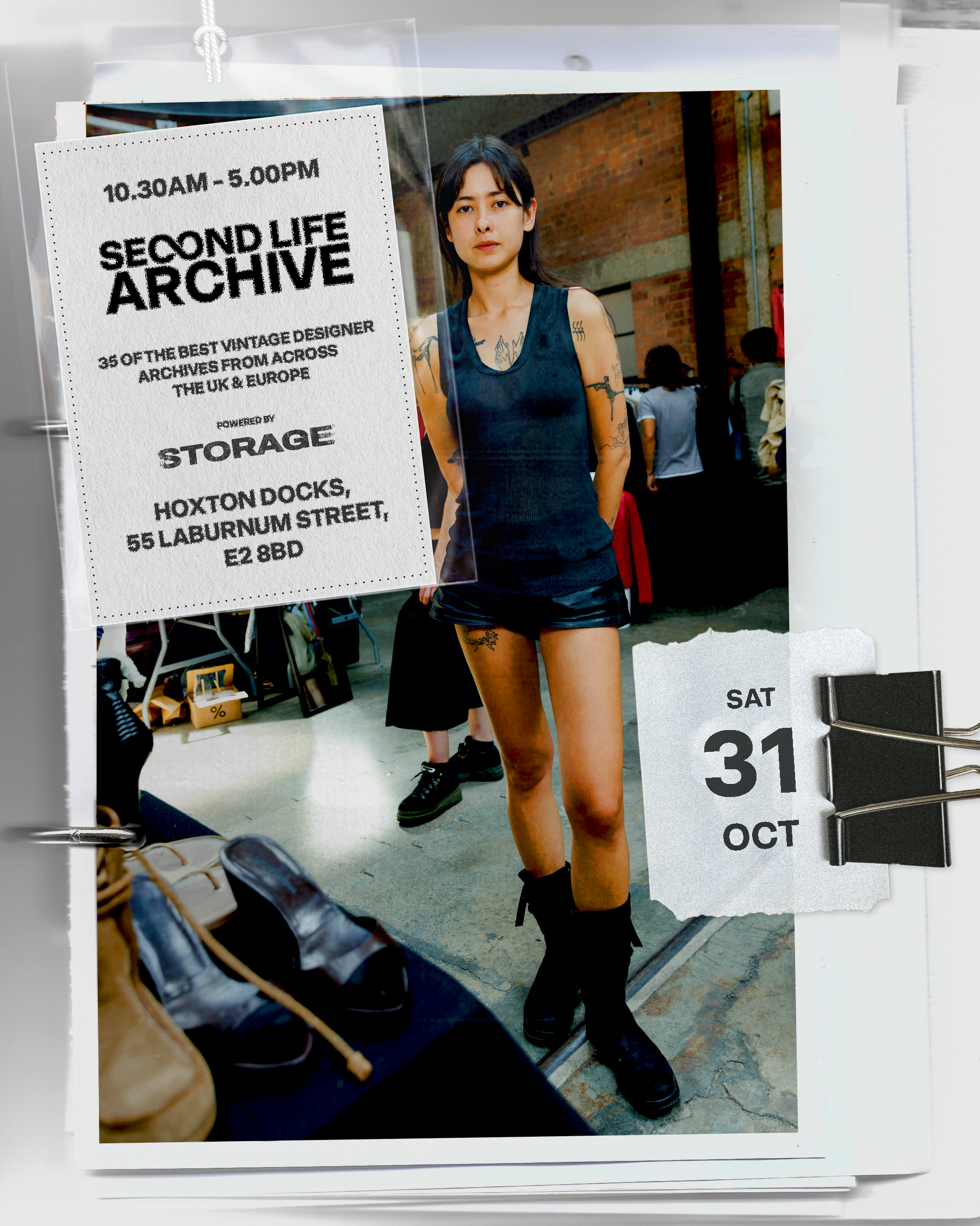 LONDON ARCHIVE OCT 31