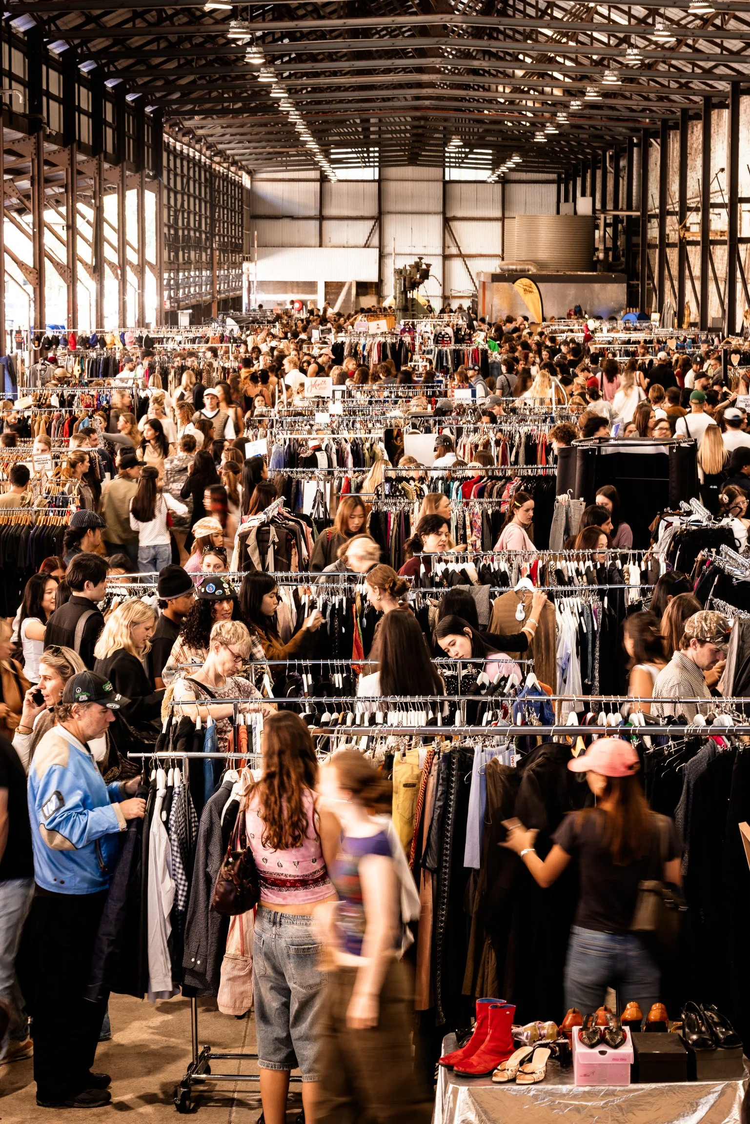 Second Life Markets Best Vintage Market Carriageworks 