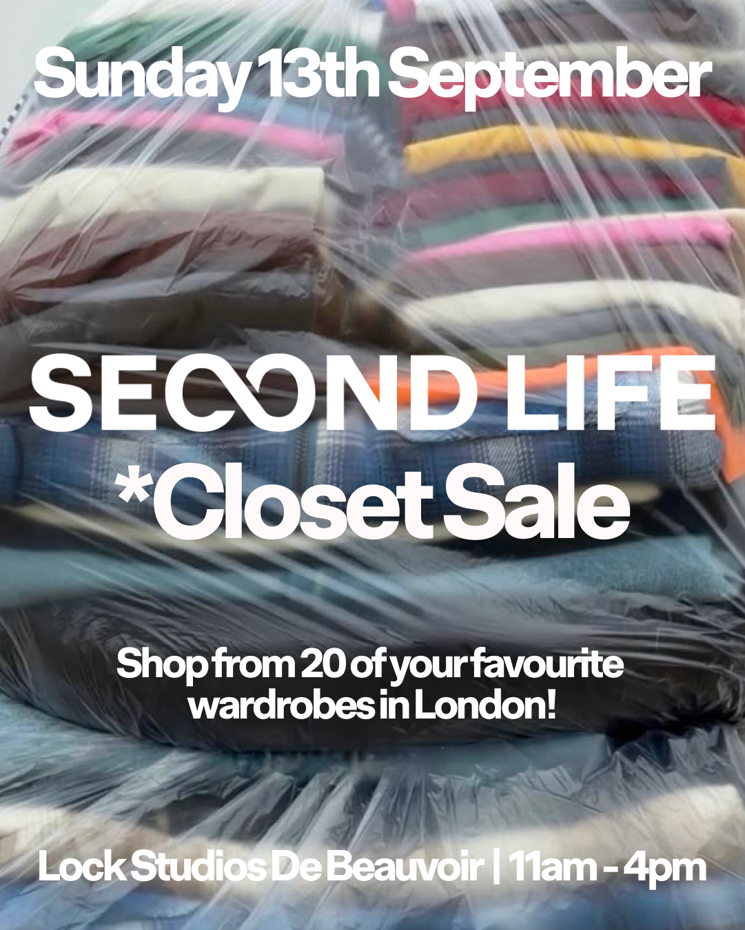 LONDON CLOSET SALE SEPT 13