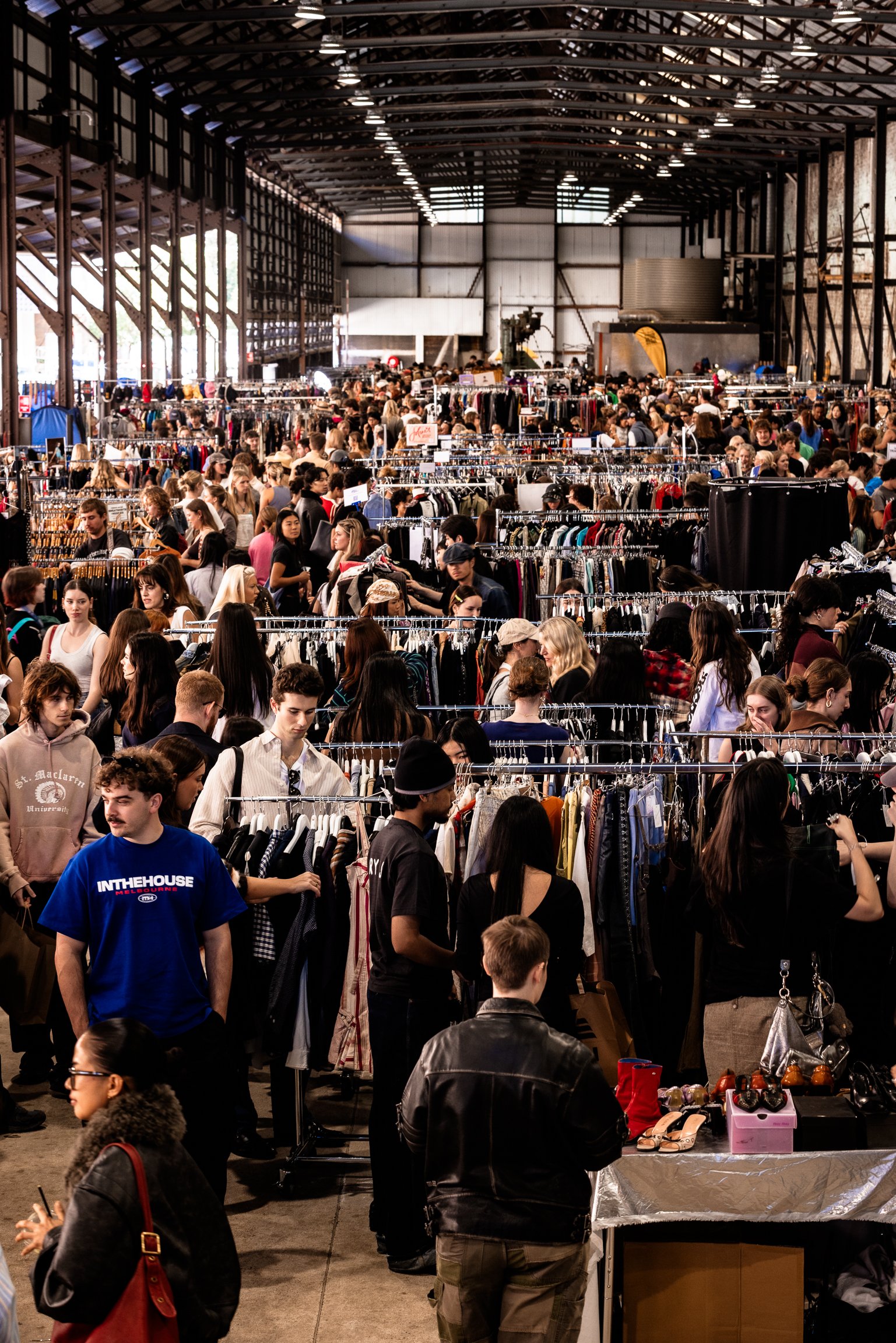 Sydney's Largest Vintage Market at Carriageworks, Eveleigh