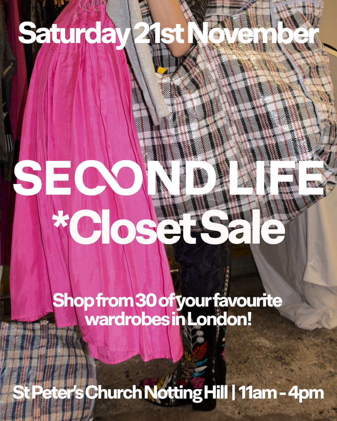 LONDON CLOSET SALE NOV 21