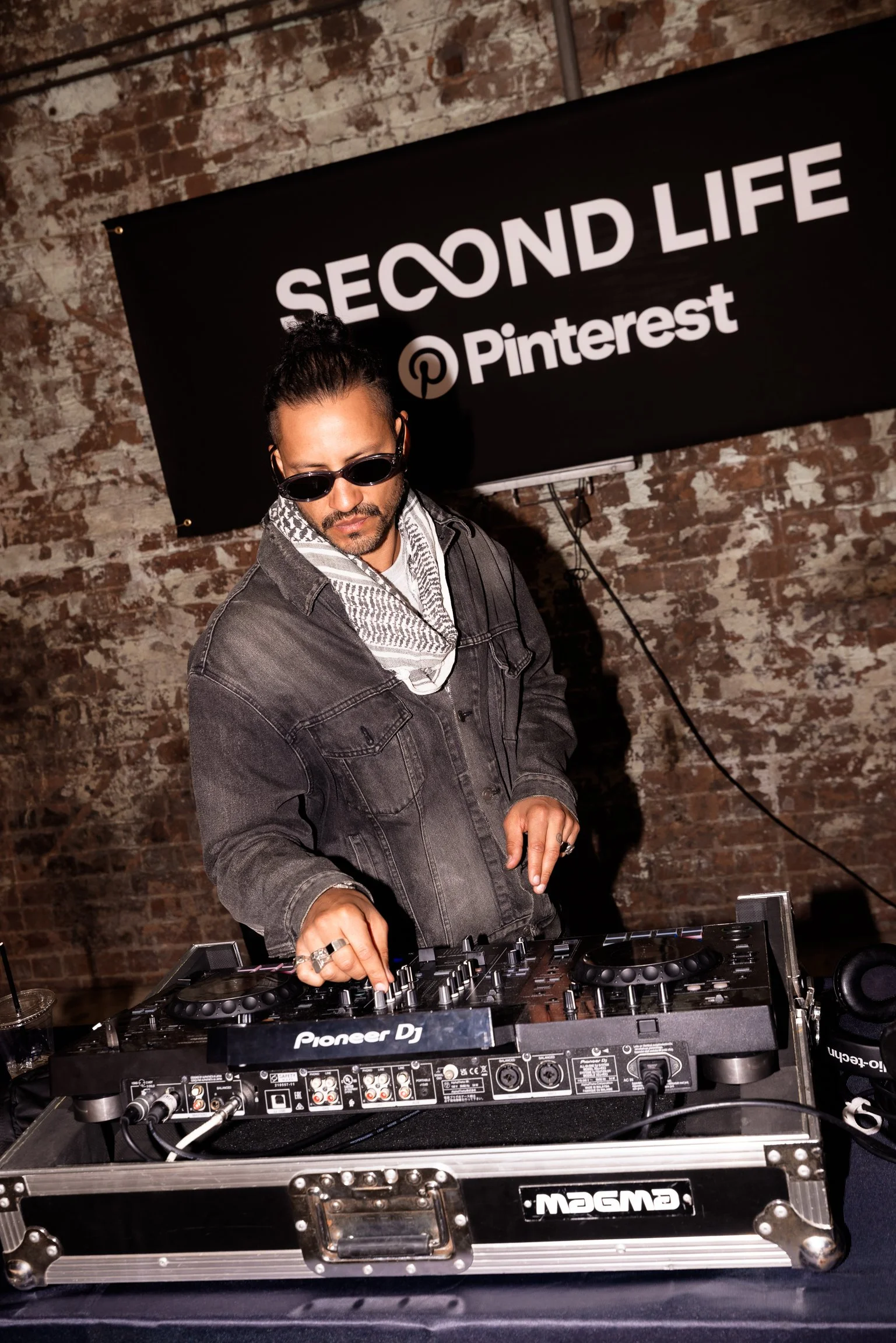 Second Life Markets Seasonal Vintage Market April 2026 Carriageworks DJs x Pinterest Workshops