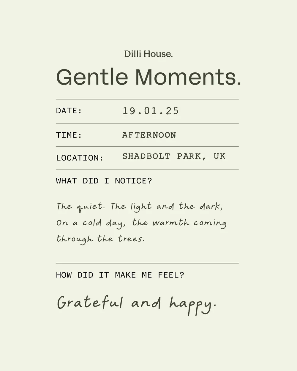 The Sensory Antidote: Reclaiming Life, One Gentle Moment At A Time