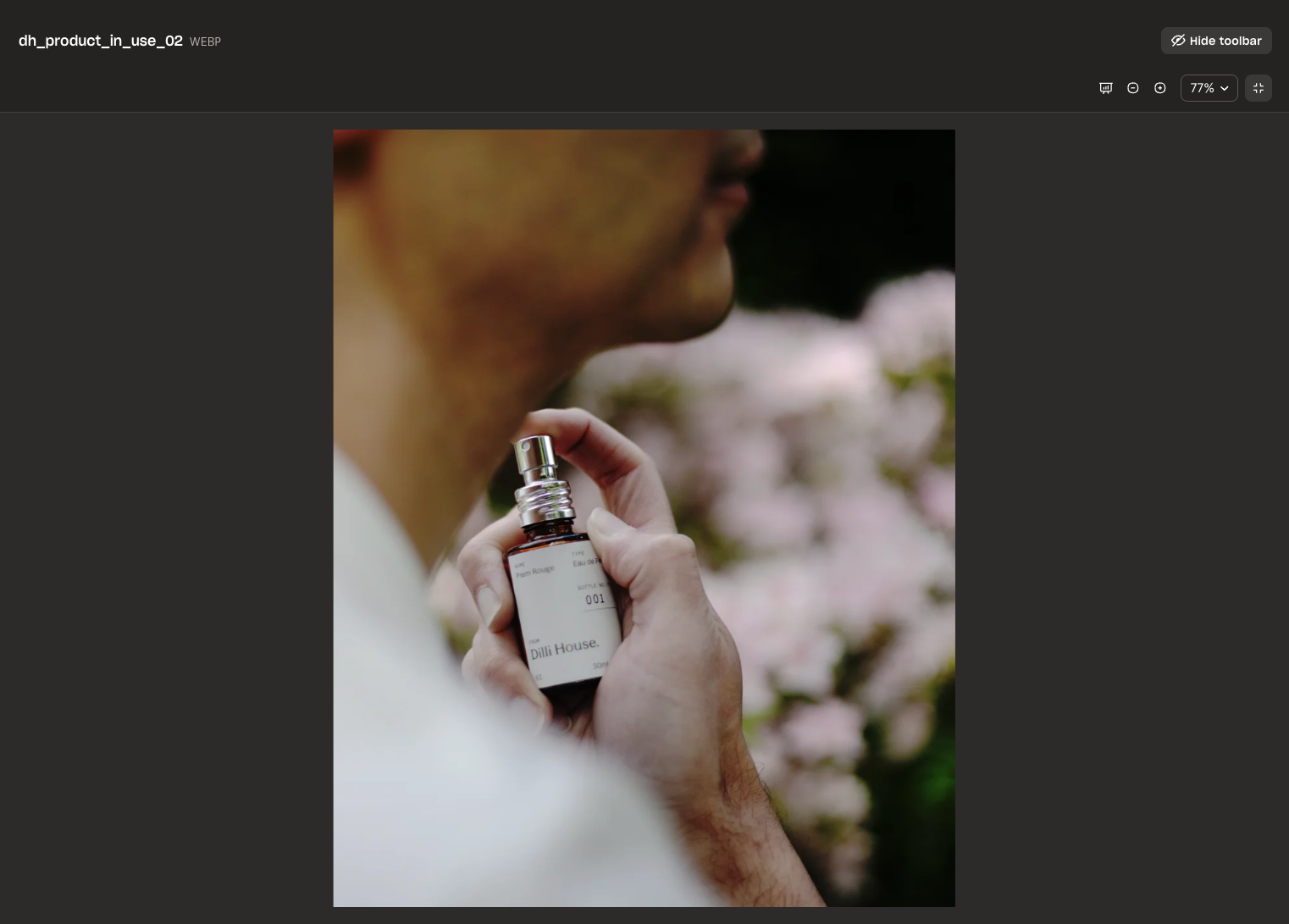 What is alcohol-free perfume?