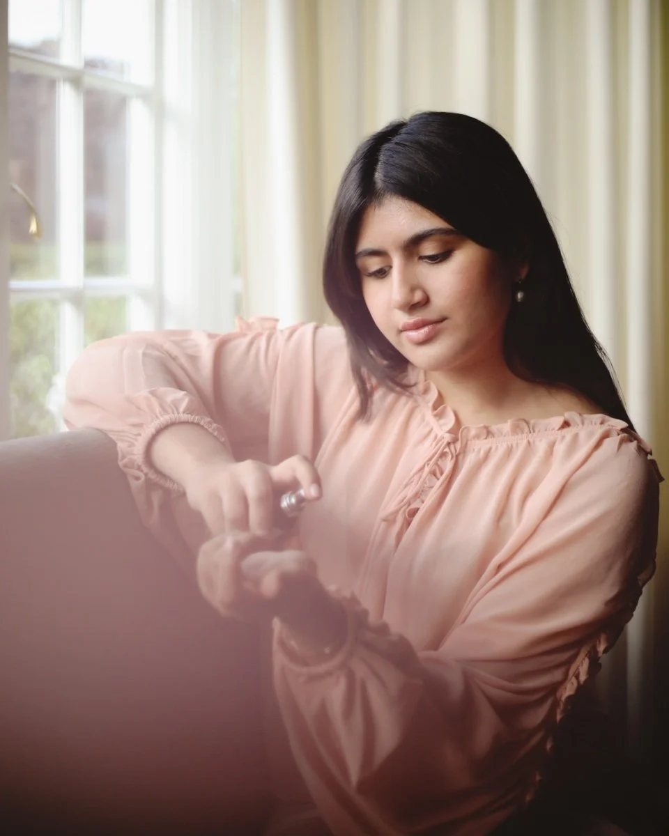 My mum never said the perfume was beautiful.