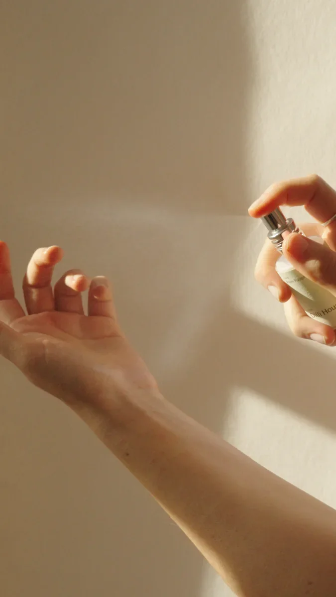 How to layer perfume