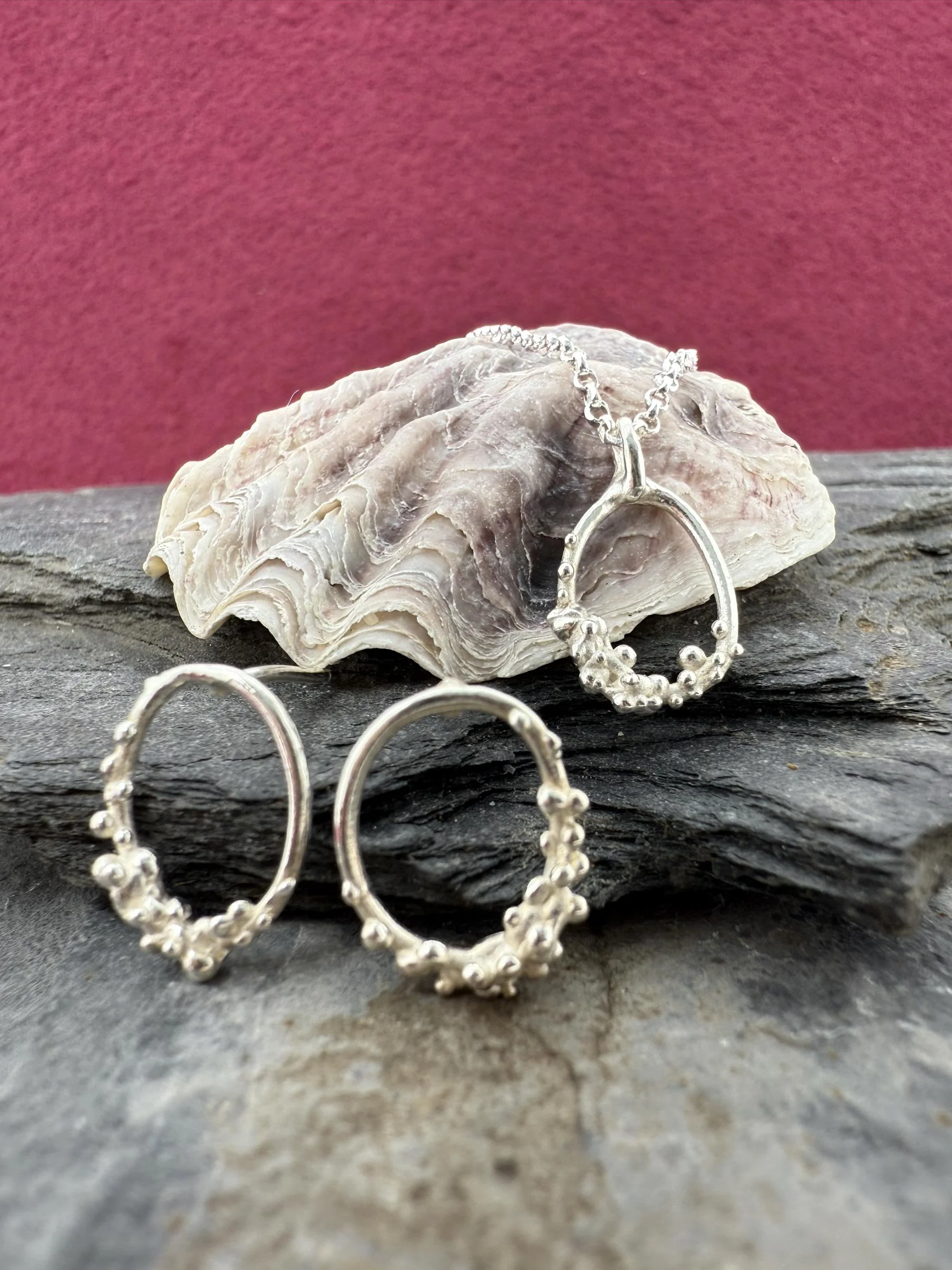 Silver-oval-earrings-pendant-gift-set-anna-bagnall-jewellery.jpg