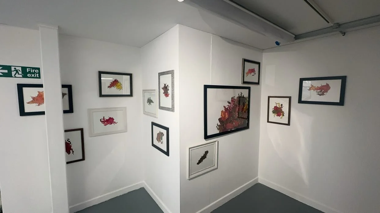 Genesis 1:26

Controversies within the animal agriculture industry are receiving an increasingly large amount of attention every single day. 

This series of ink paintings acts as a representation of the lack of sympathetic thoughts in the mind of th