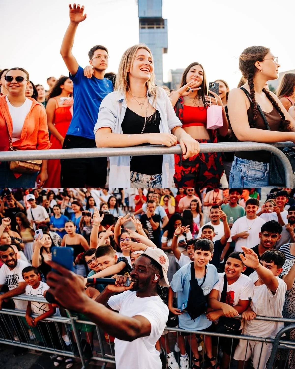 🌟 This time last week&hellip; we were making the final preparations for the opening night of TiranaFest &mdash; and what an unforgettable weekend it turned out to be! 🇦🇱💛
We&rsquo;ve fallen in love with your beautiful country (even if the heat ne