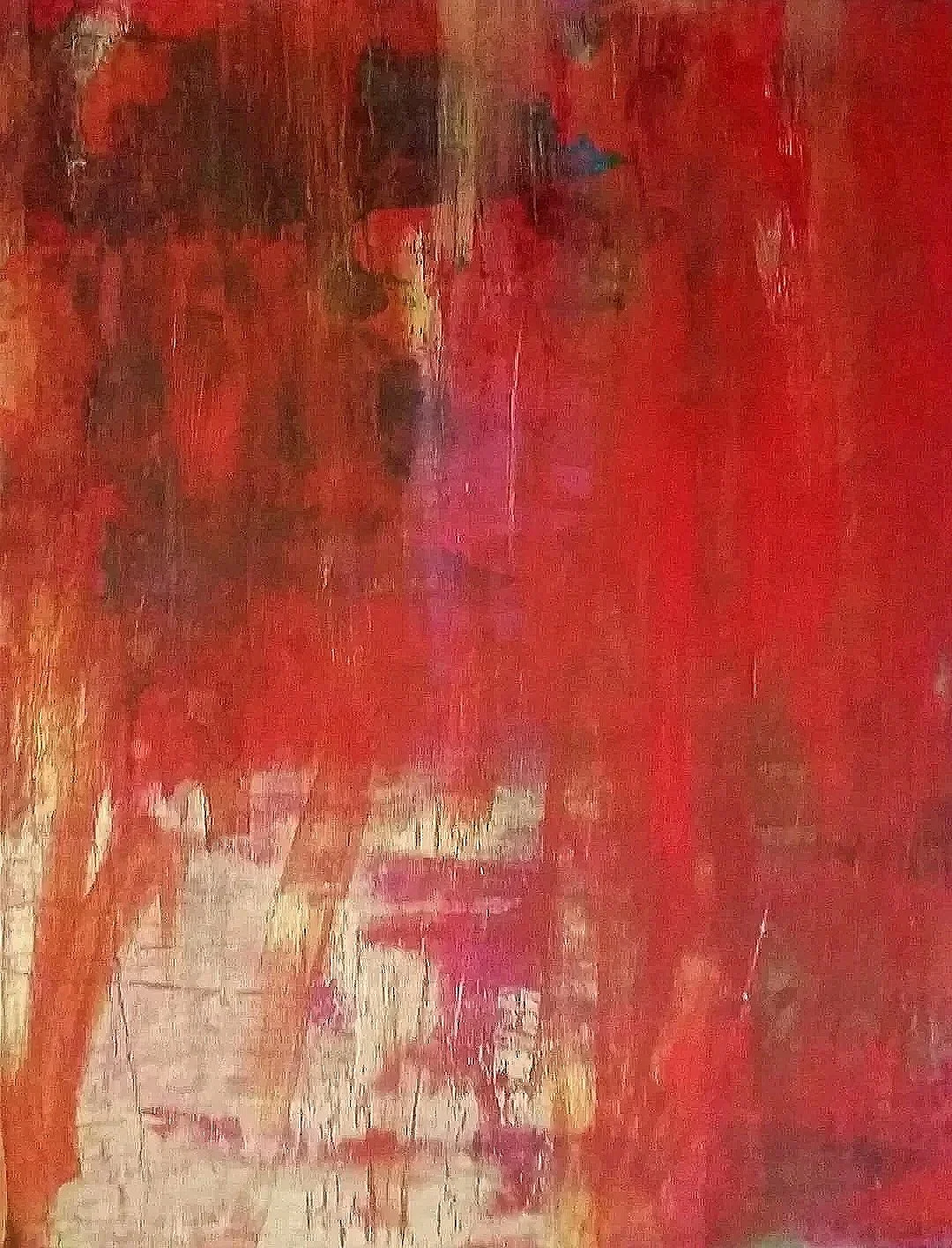 Riminiscenza - Acryl on wood, 50x42 cm