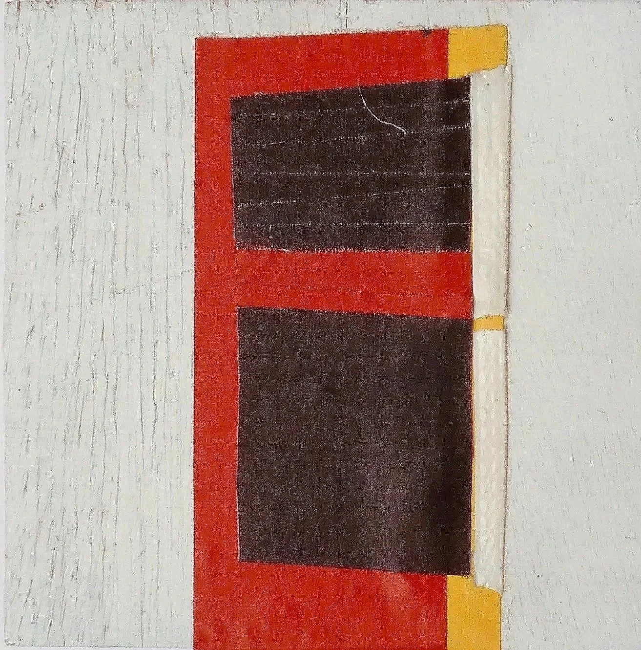 Germany - Tape and Acryl on wood, 13x13 cm