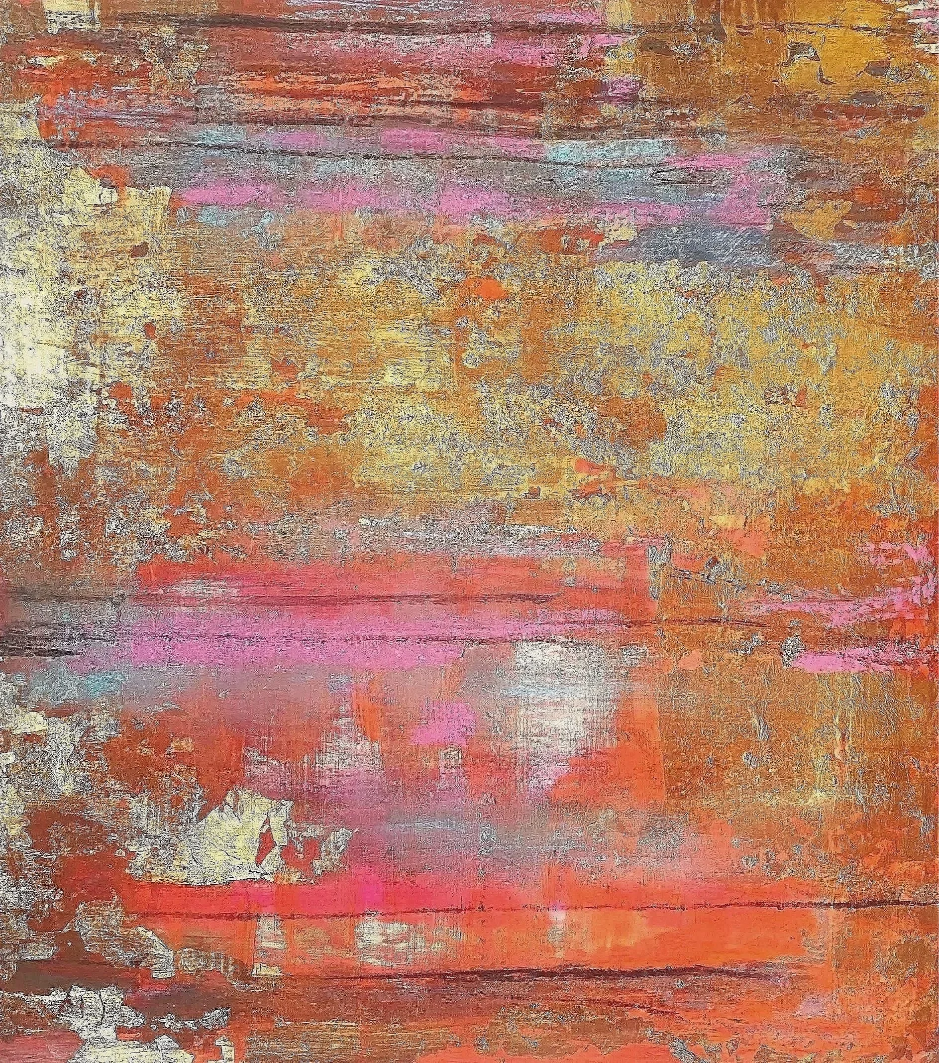 Oro, Acryl on wood,32,5x29 cm