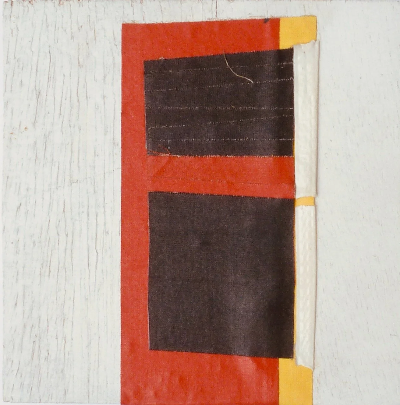 Germany - Tape and Acryl on wood, 13x13 cm