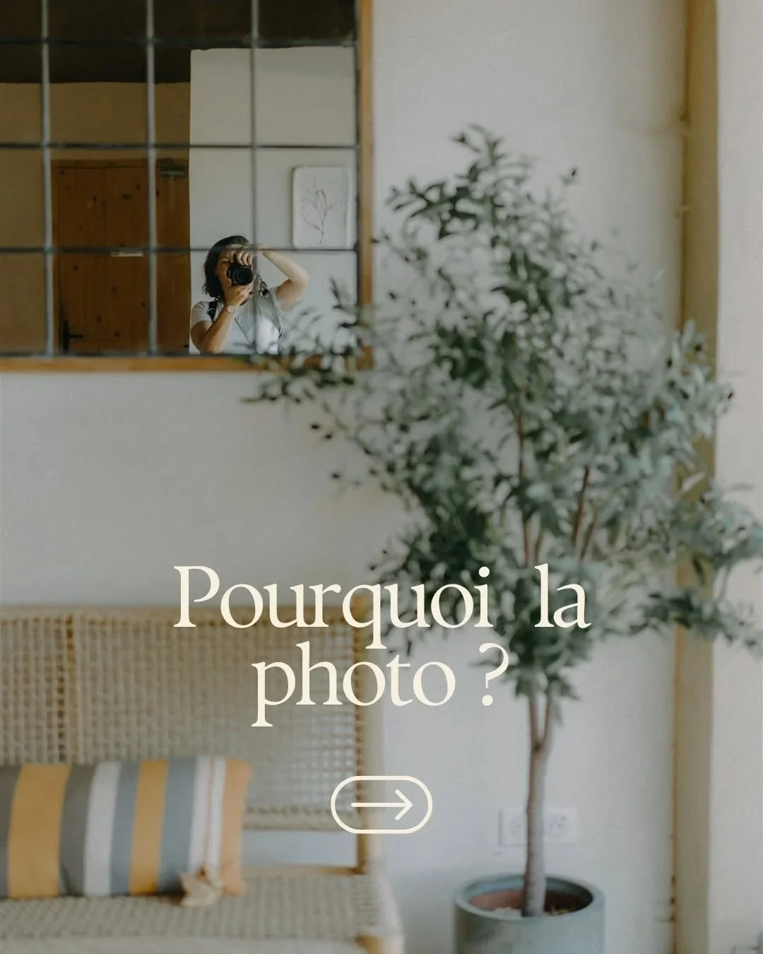 Pourquoi la photo ?
.
.
.
Le temps passe, les souvenirs s&rsquo;effacent.
Une photo, c&rsquo;est ma fa&ccedil;on de lui dire :
&laquo; Attends, je veux garder &ccedil;a pour moi,  encore un peu. &raquo;

Photographier, 
c&rsquo;est aimer le monde, &a