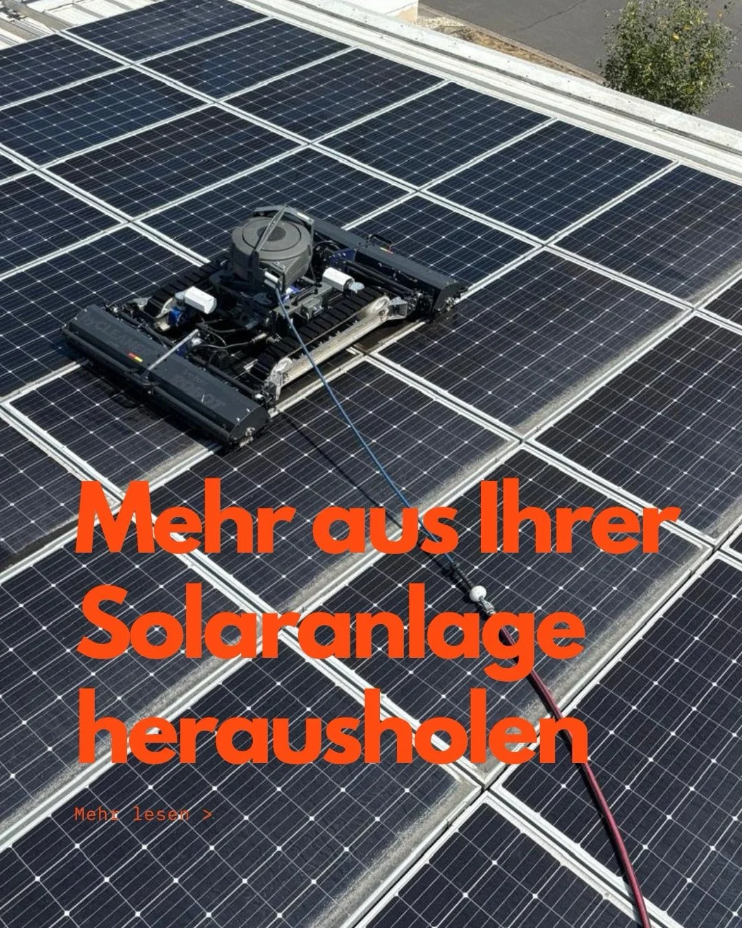 ☀️ Mehr aus Ihrer Solaranlage herausholen

Eine Solaranlage ist eine Investition, die &uuml;ber viele Jahre zuverl&auml;ssig Energie liefern soll. Doch mit der Installation allein ist es nicht getan: Wer langfristig das volle Potenzial seiner Anlage 