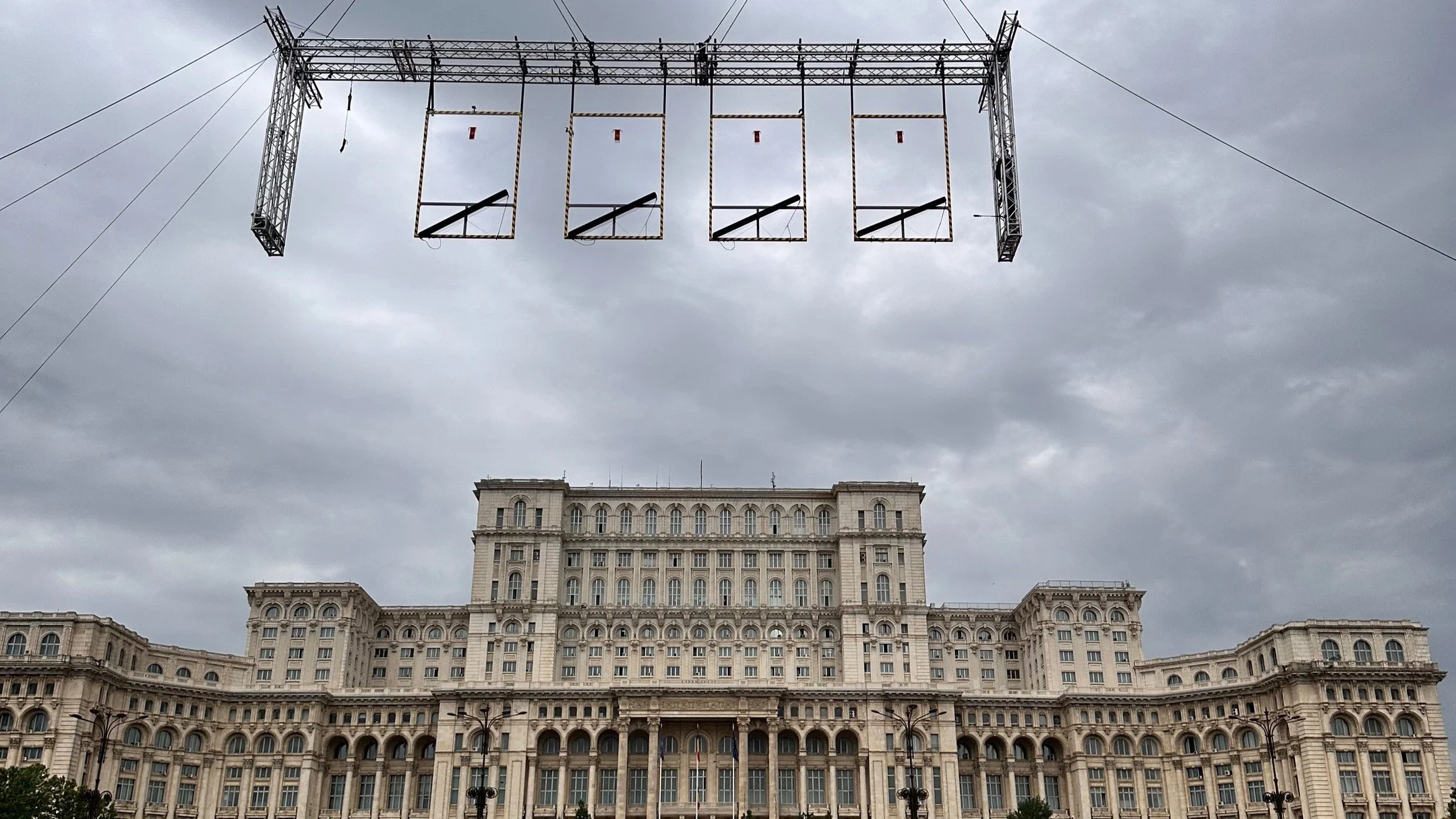 Some rigs we build in Bucharest for the latest season of Khatron Khe Kiladi. Made possible by our amazing rigging team. 💪 @stuntman1974 @itsrohitshetty