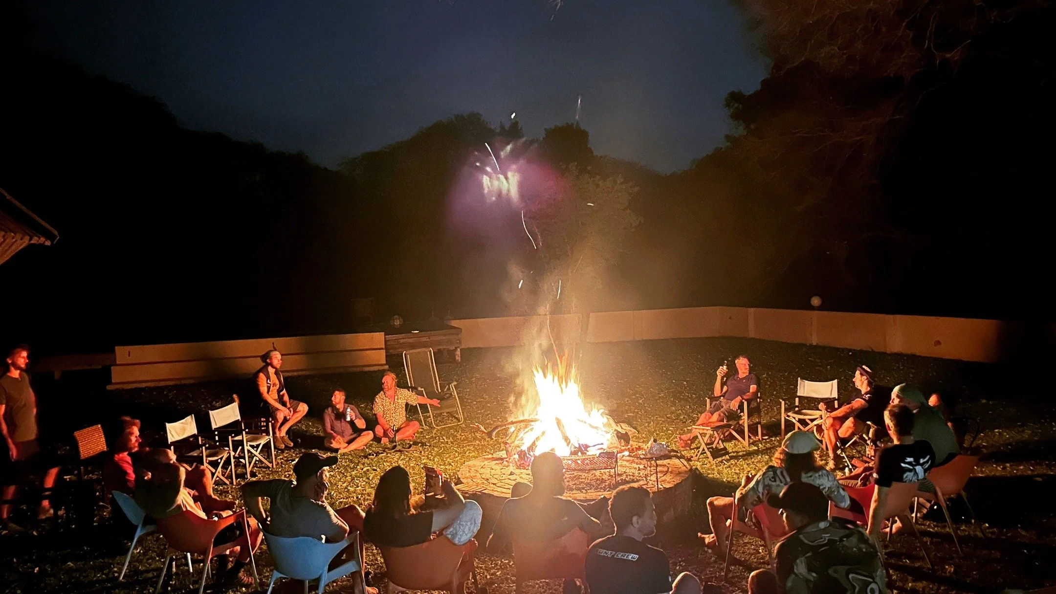 When your riggers are also your friends then projects are more fun. 🔥