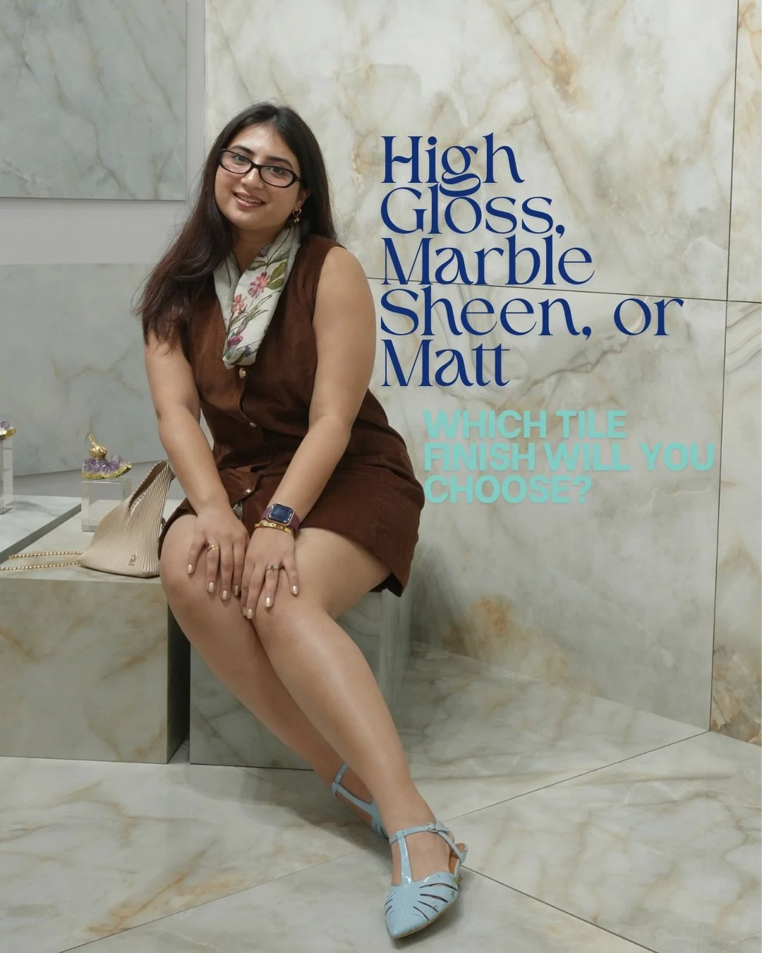 Matt or Glossy? Let&rsquo;s settle this once and for all 👀✨
I just dropped a new blog breaking down which tile works where &mdash; styling, durability, maintenance, and the vibe each one creates.
If you&rsquo;re designing or renovating, this one&rsq