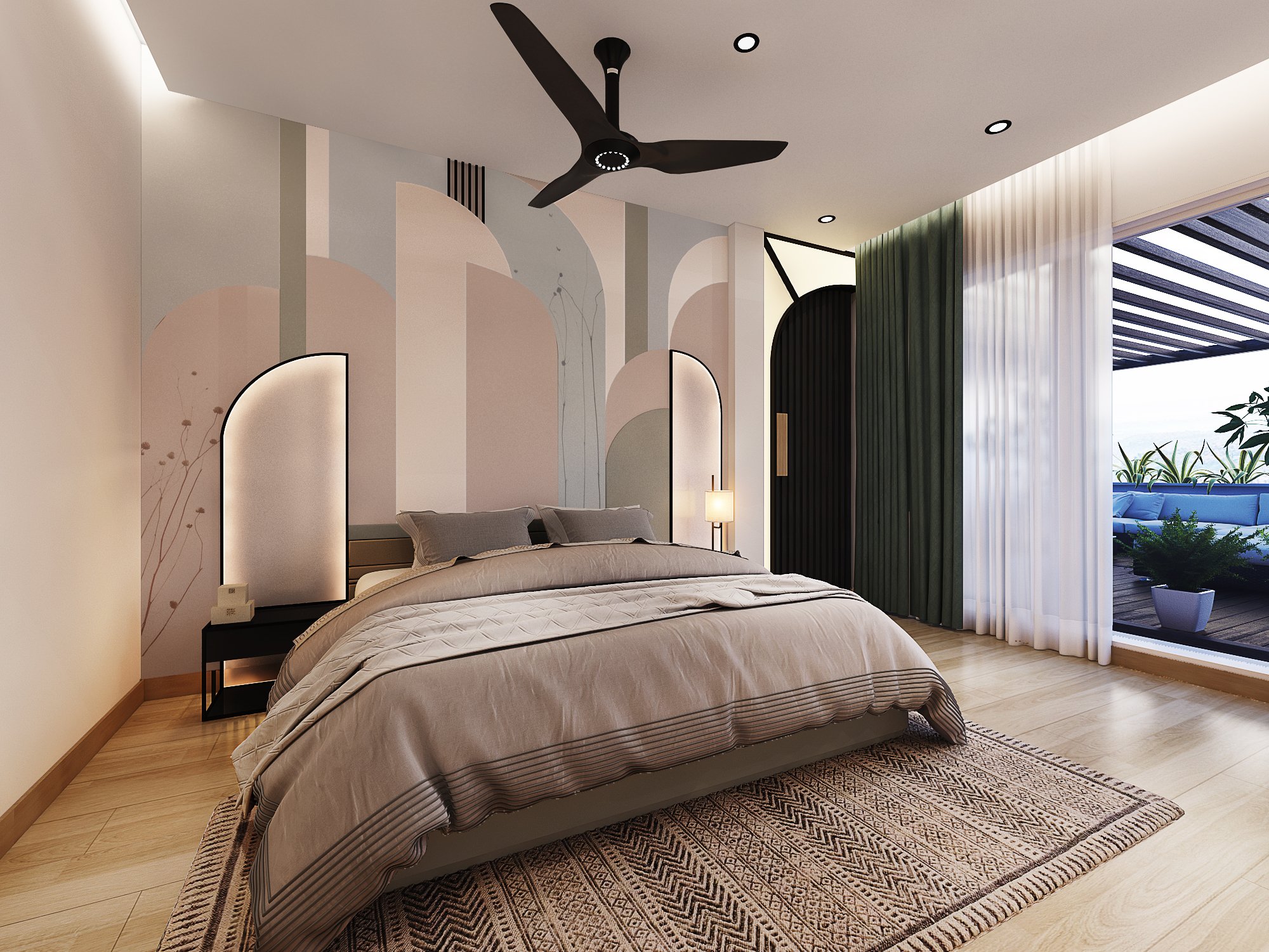 Master bedroom