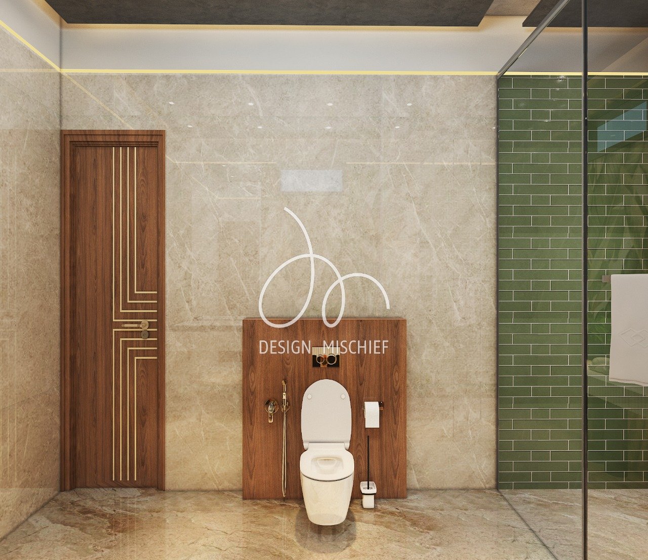 Powder Washroom