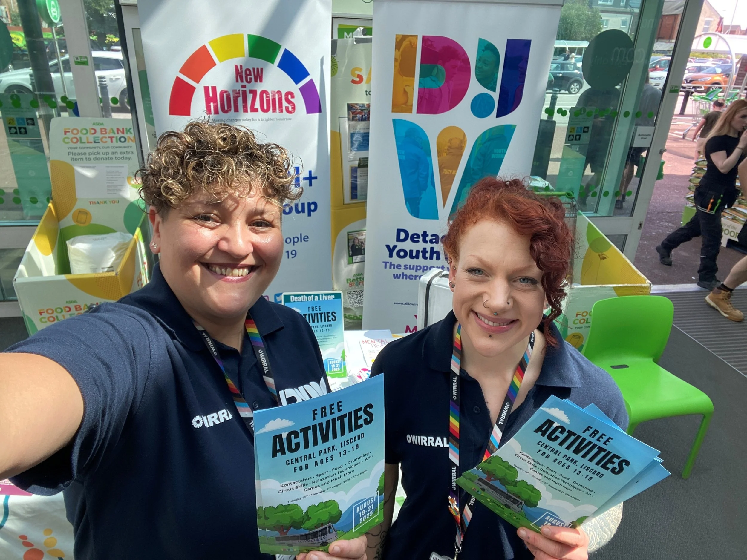 Liscard Youth Outreach team wins Innovation Award for creative work supporting young people