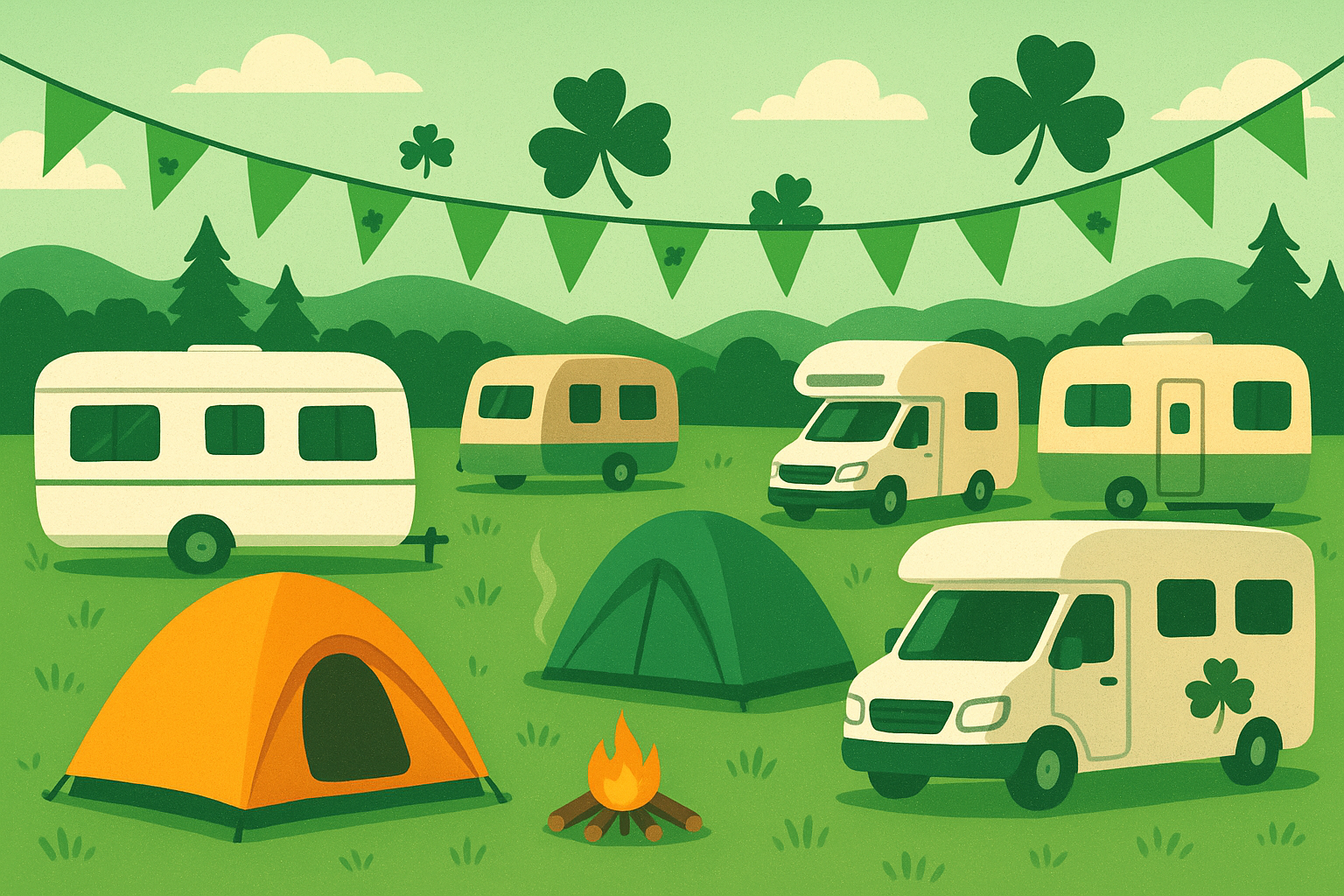 St. Patrick's Camping Weekend