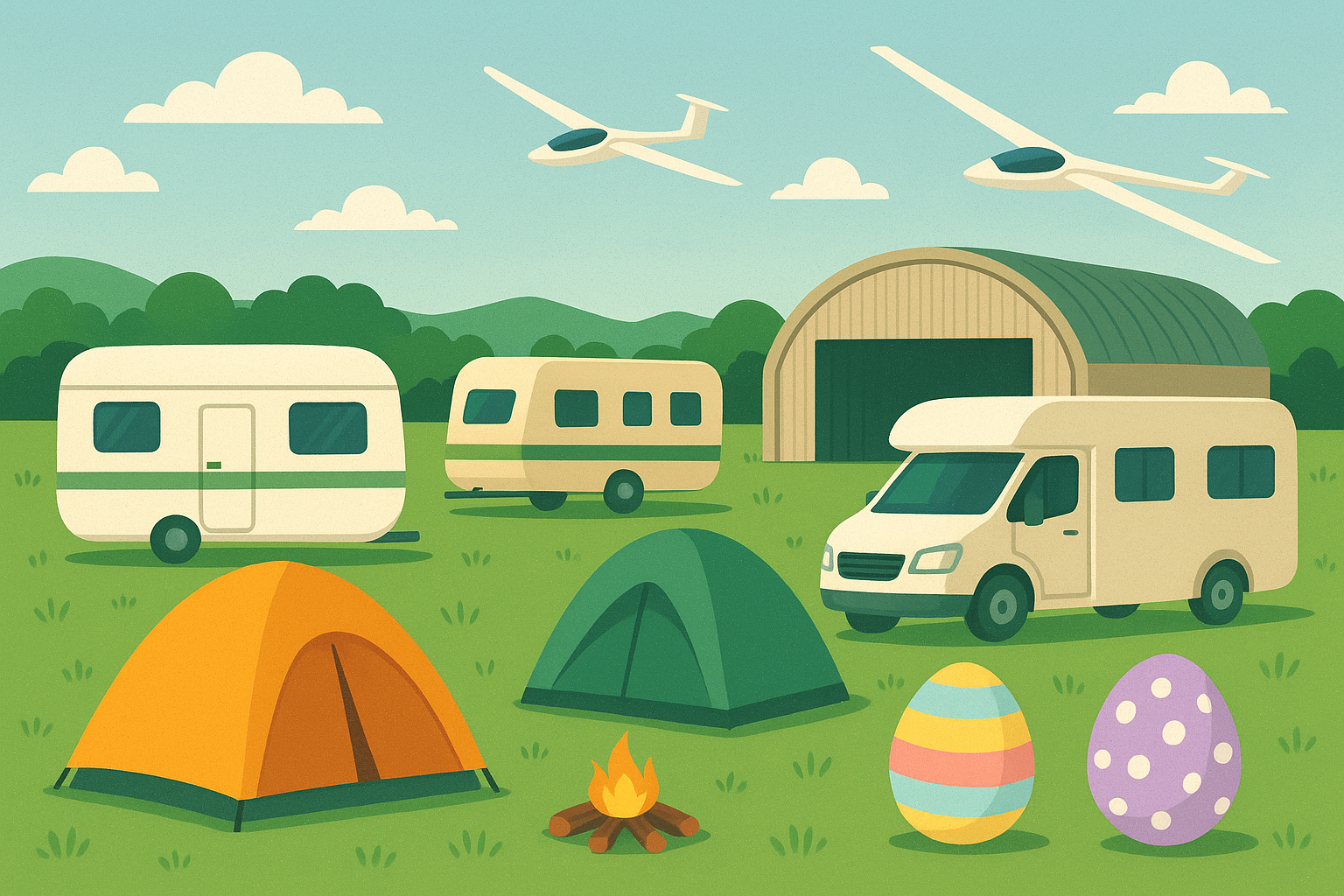 Easter 5-Day Camping Meet