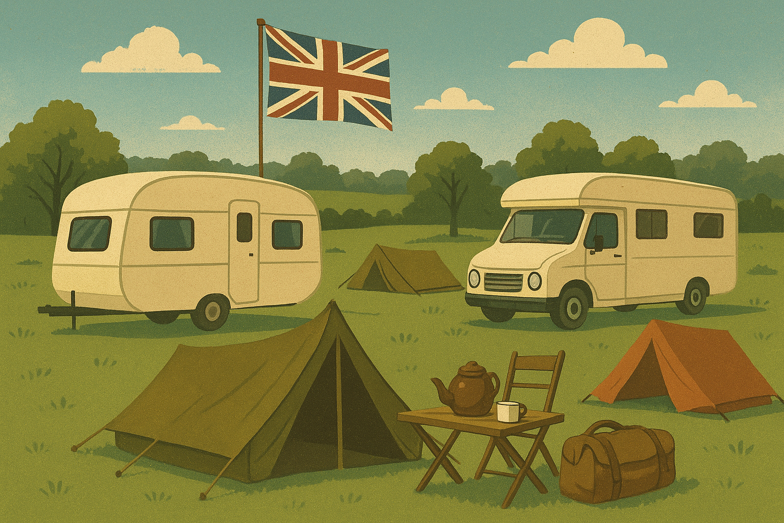 Melton 1940s Weekend &amp; 5-Day Camping