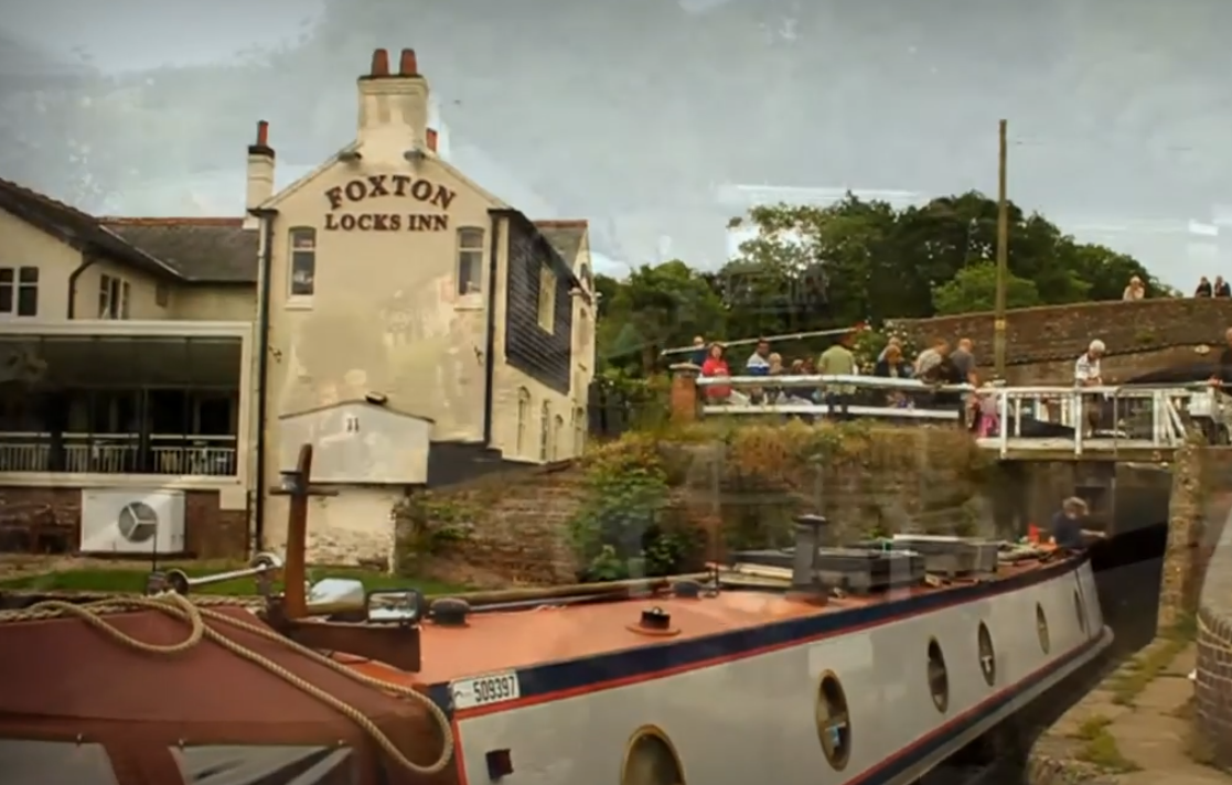 Foxton Locks Booked Meet