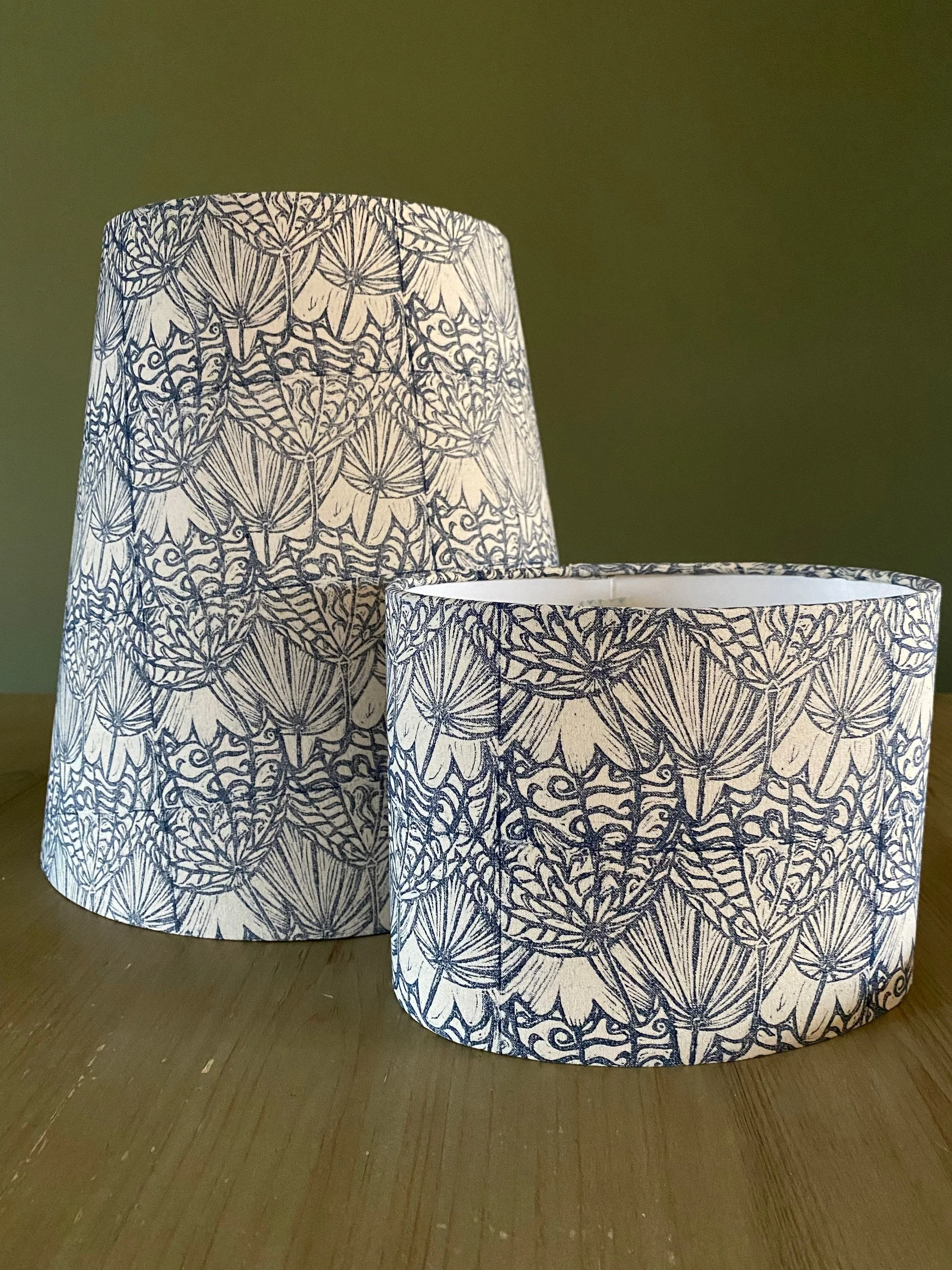 The finished shades