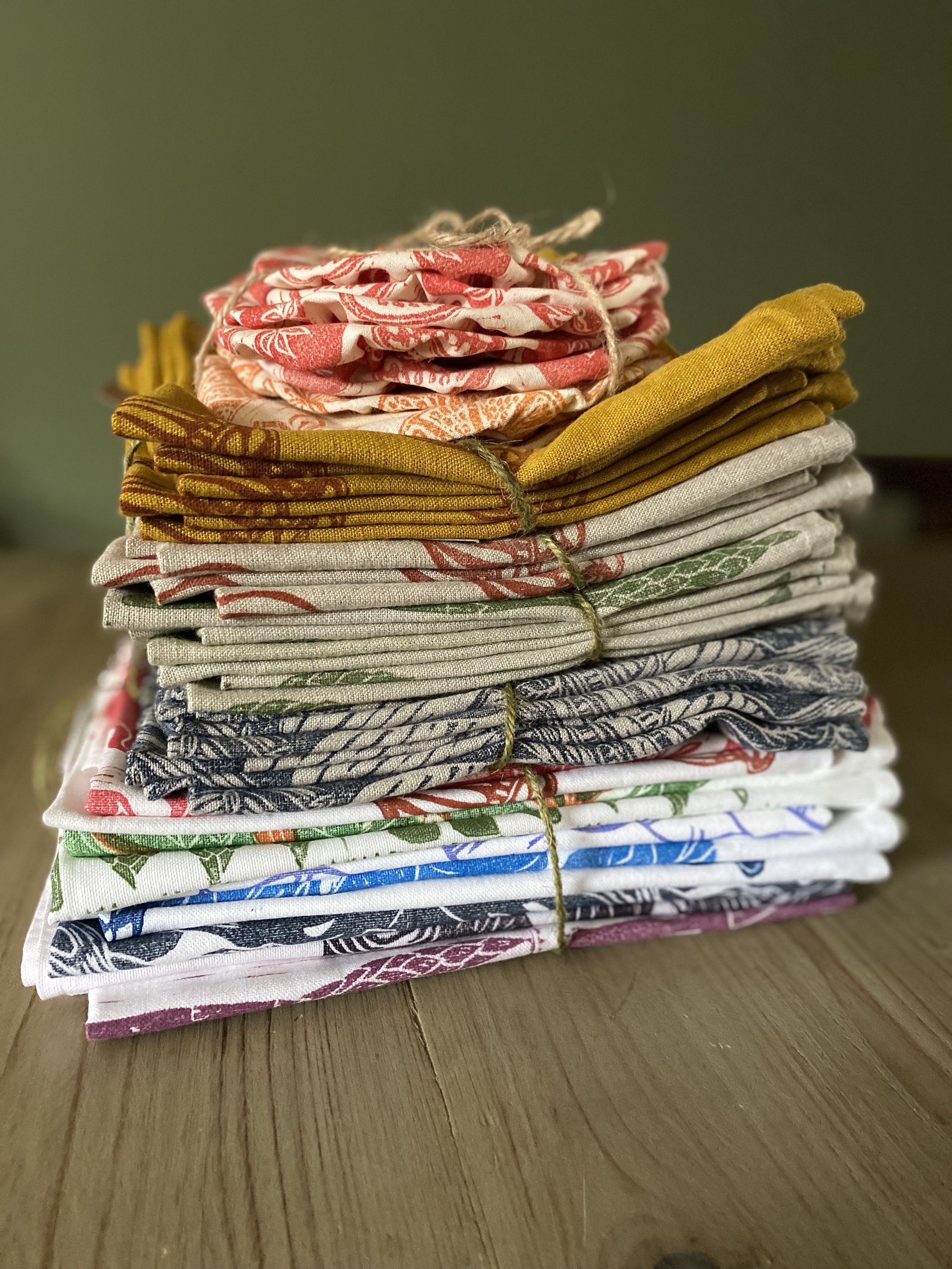 Rebecca Review handprinted Items.jpg