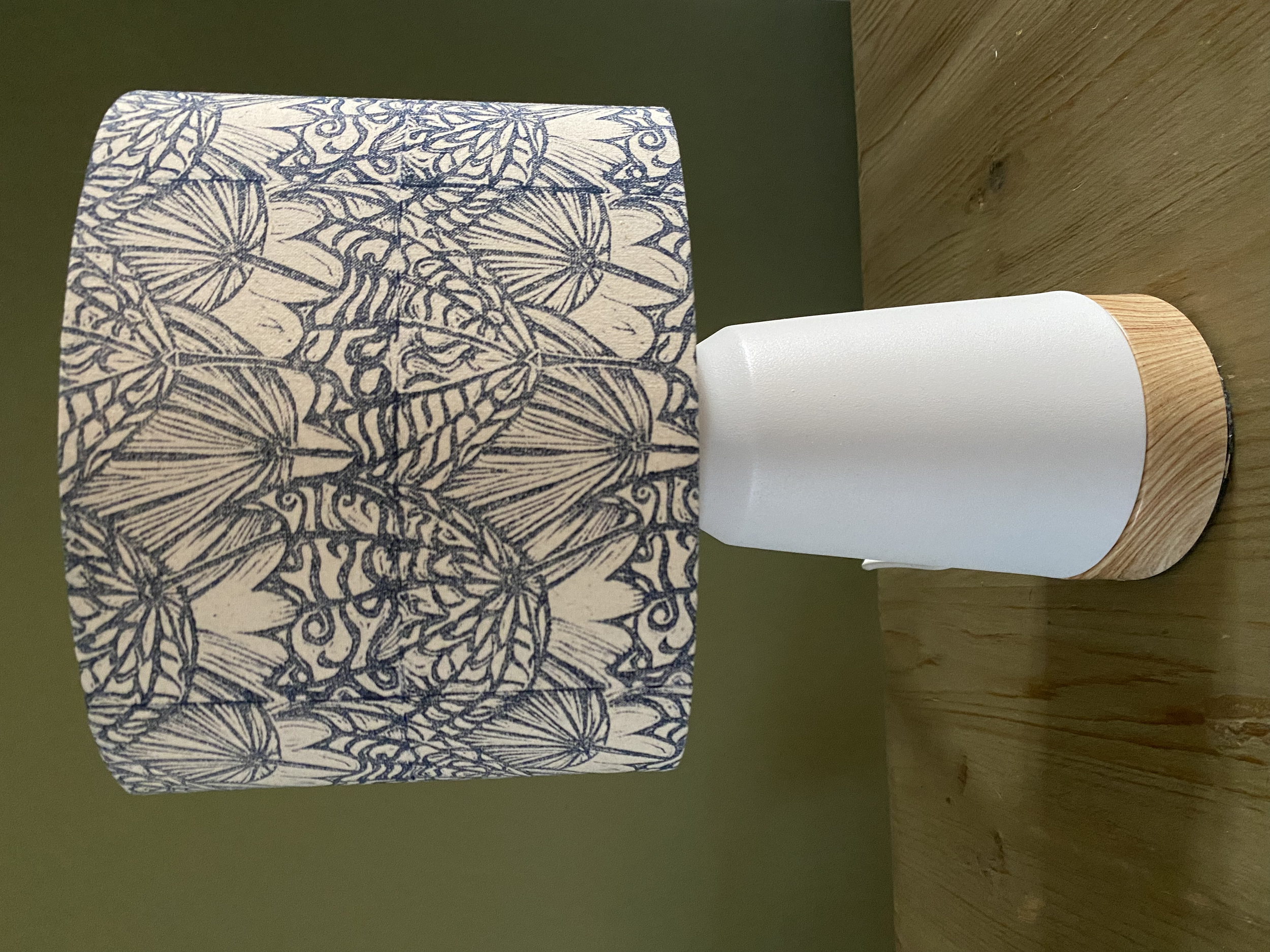 Bespoke oval shade