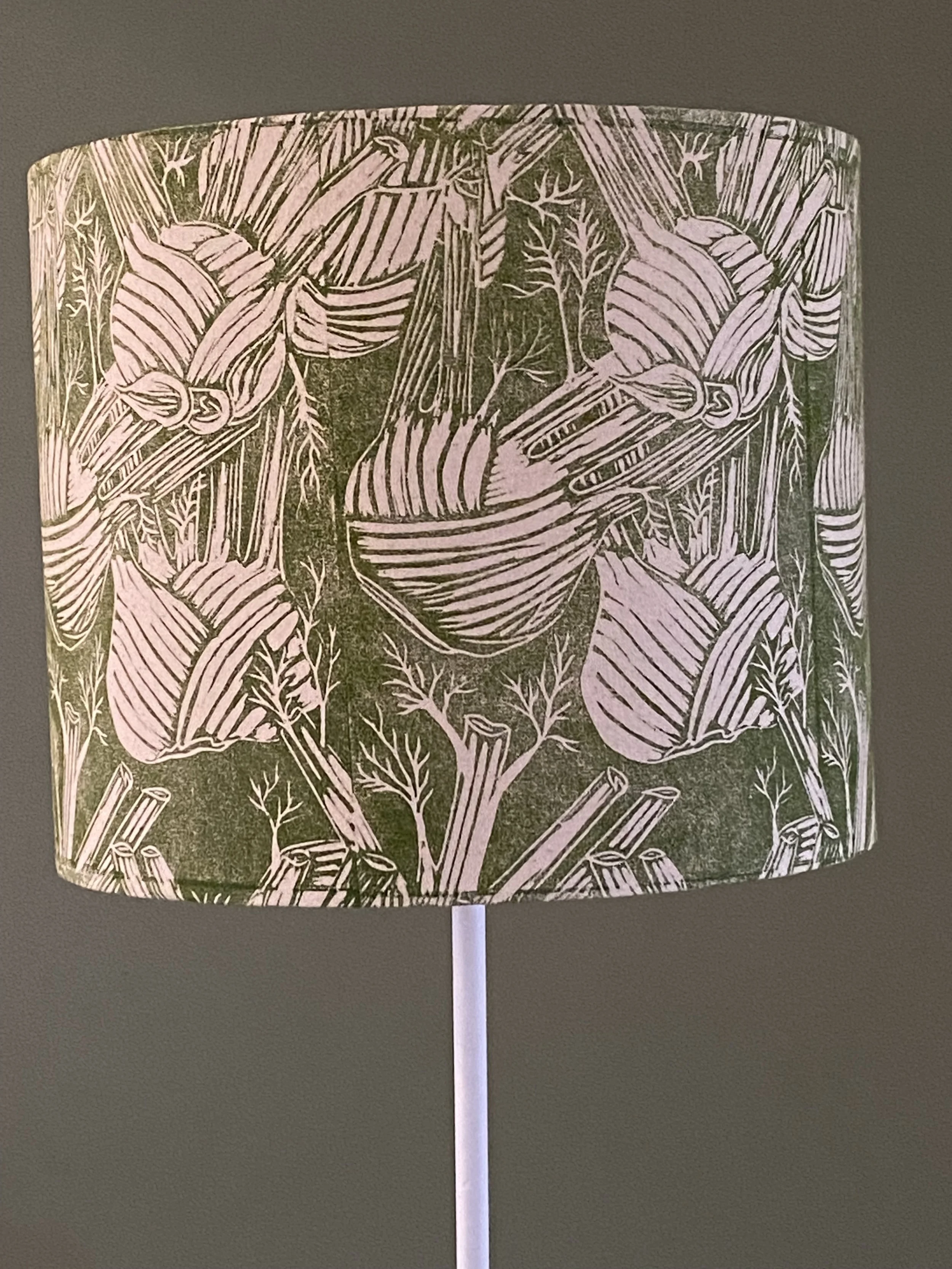 "Fennel" on cotton
