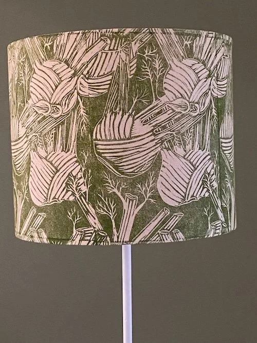"Fennel" on cotton
