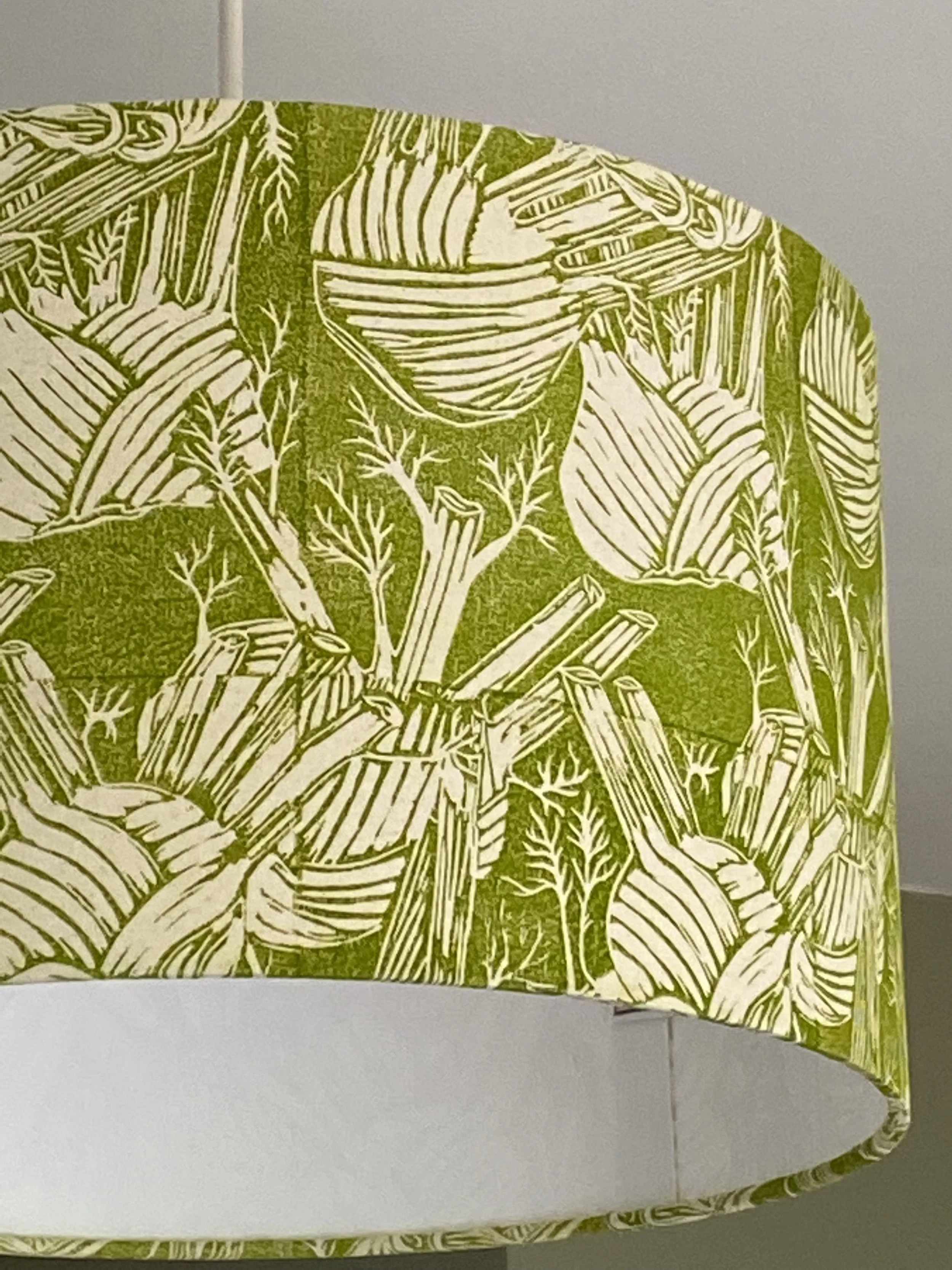 "Fennel" on cotton