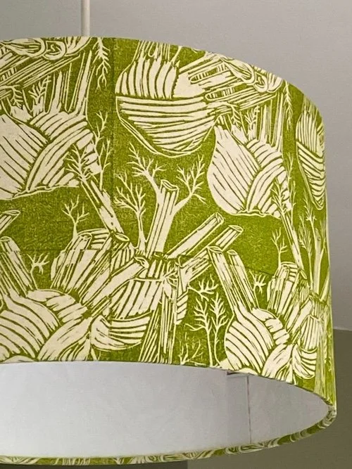 "Fennel" on cotton
