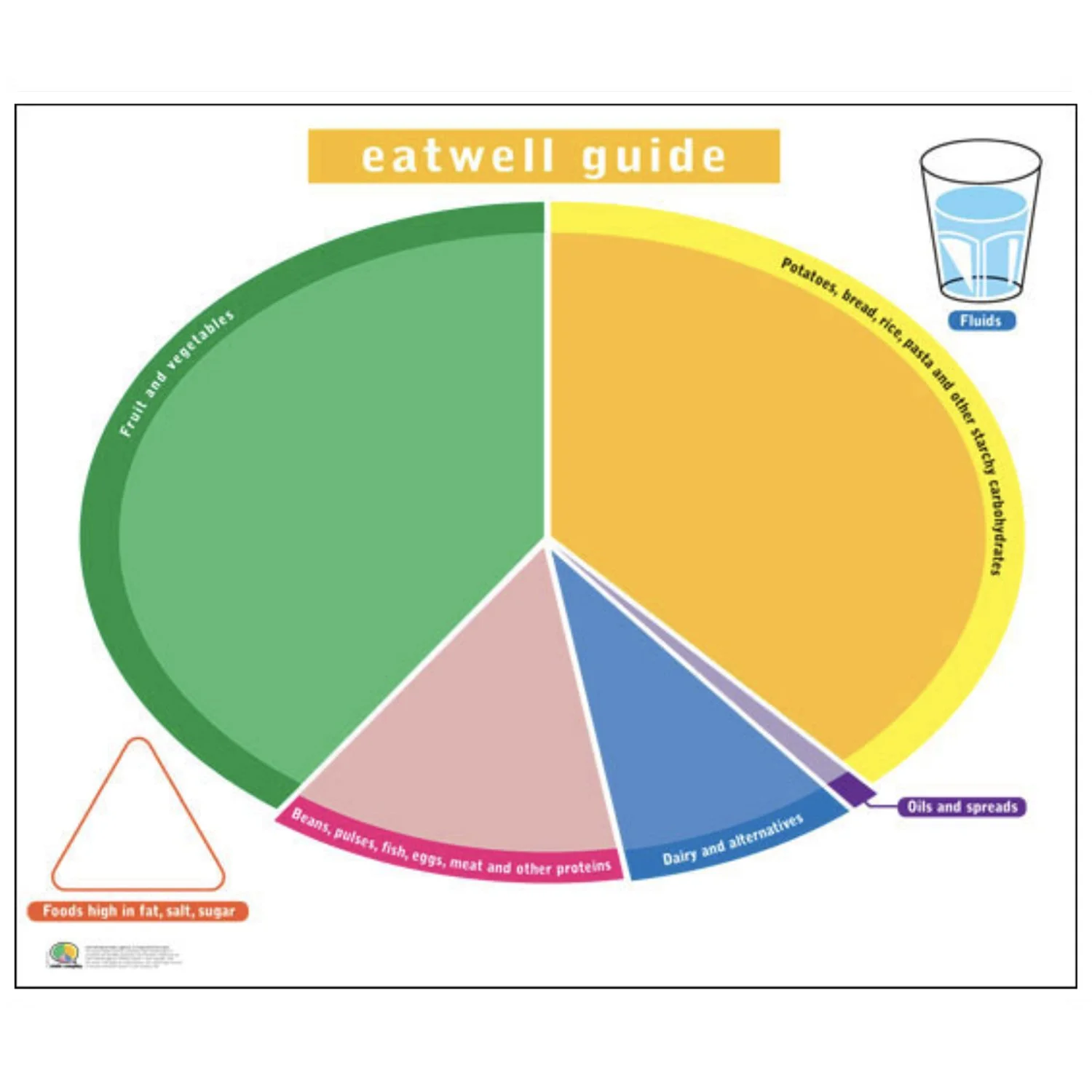 Eatwell Guide Floor Game 1m x 1.2m (with captions) & Cards (code 590)