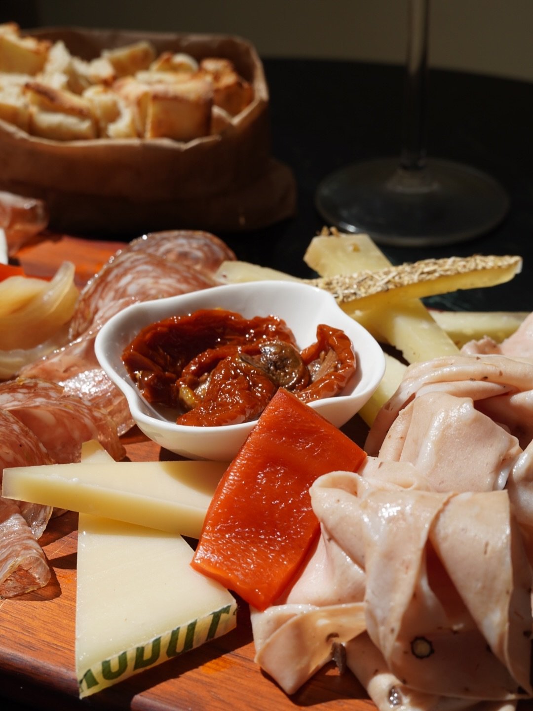 Friday aperitivo time ✨

Who&rsquo;s joining us this weekend for some beautiful antipasti boards? Enjoy our fine Italian meats and cheeses, served with a chilled glass of prosecco, or two&hellip; 🥂

We&rsquo;ll be celebrating Nonna Monda&rsquo;s fir