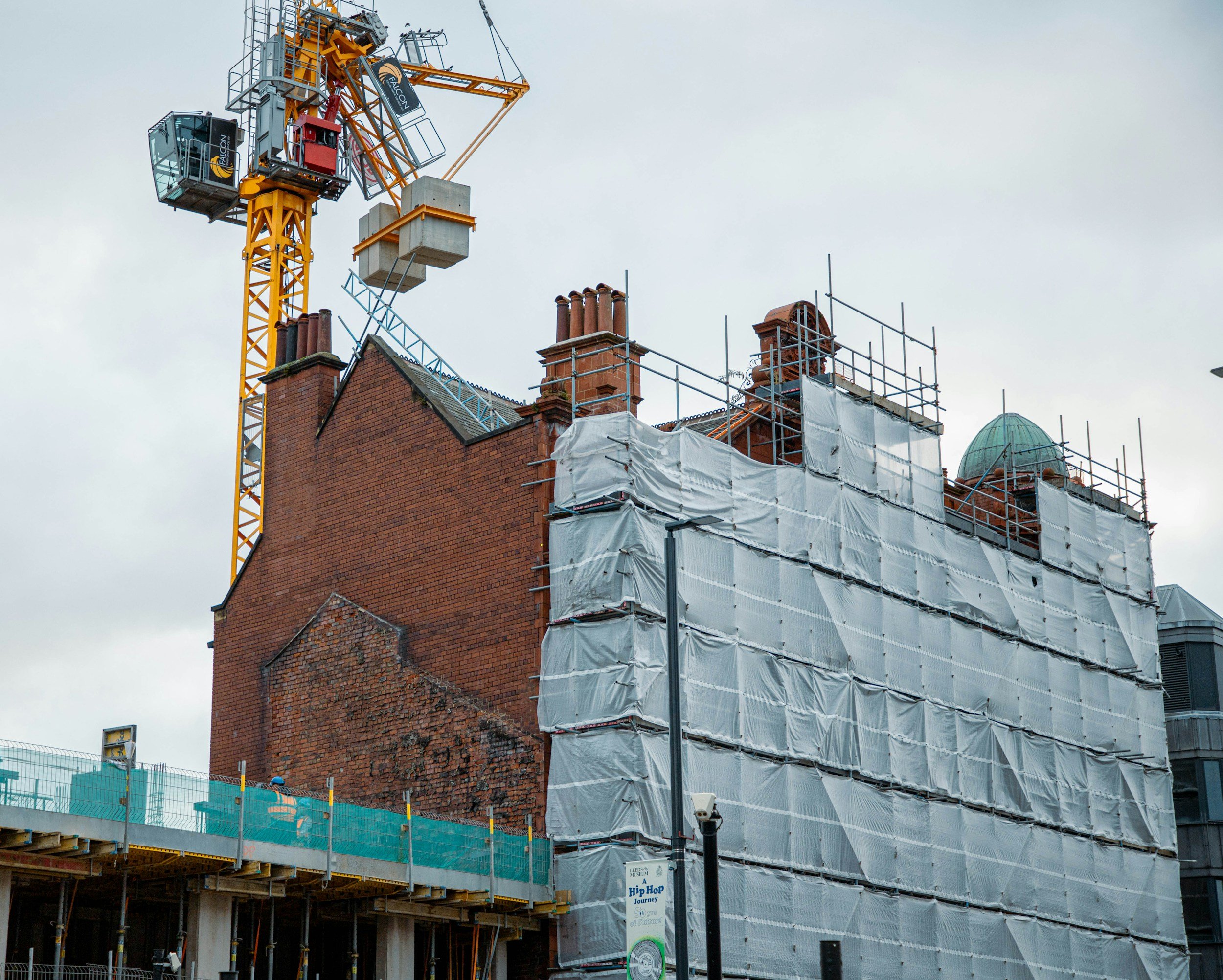 Helping a property developer buy a property for conversion