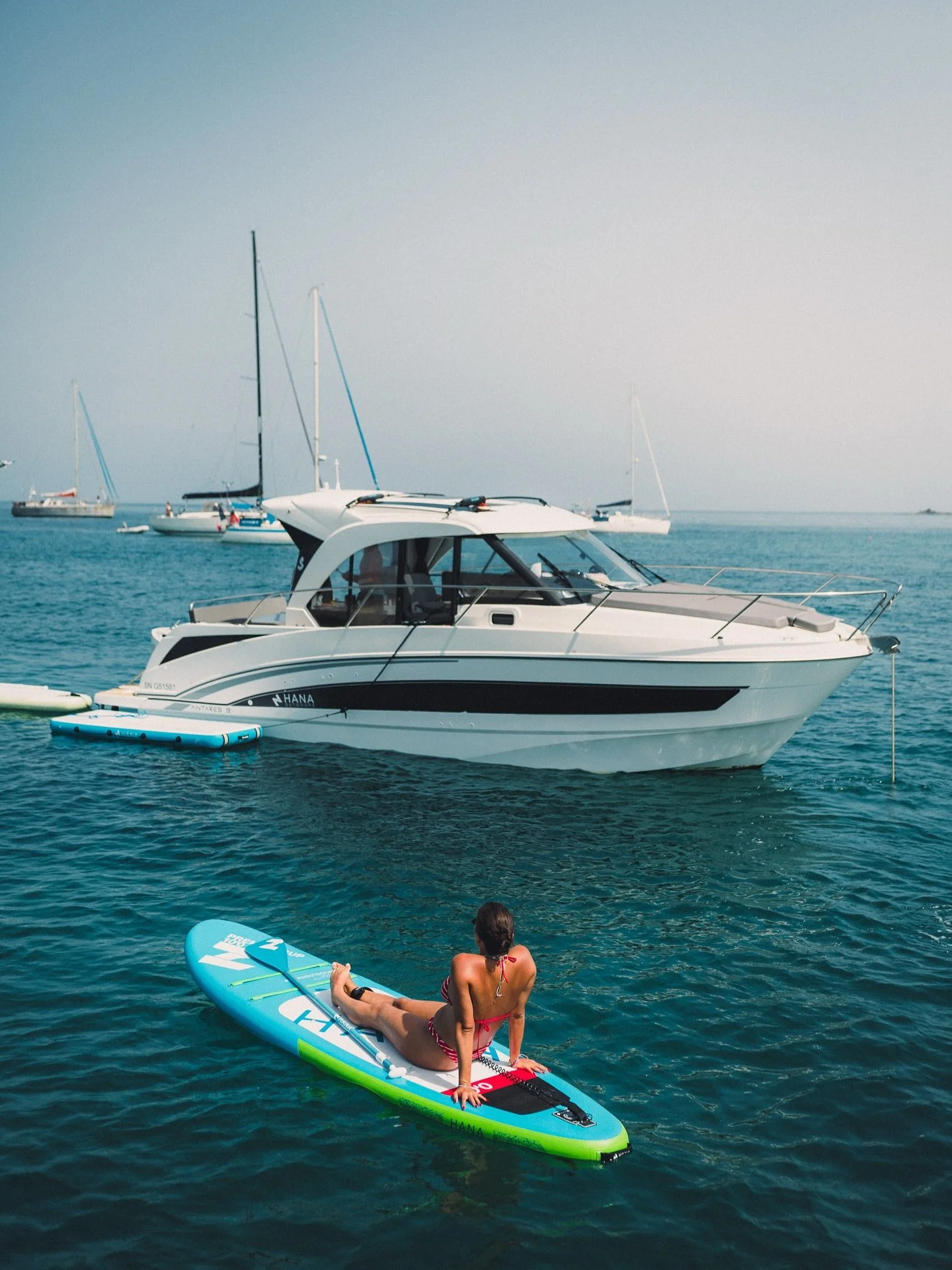 Paradise with @hanaoutdoors 
At &Icirc;le d&rsquo;Hoedic