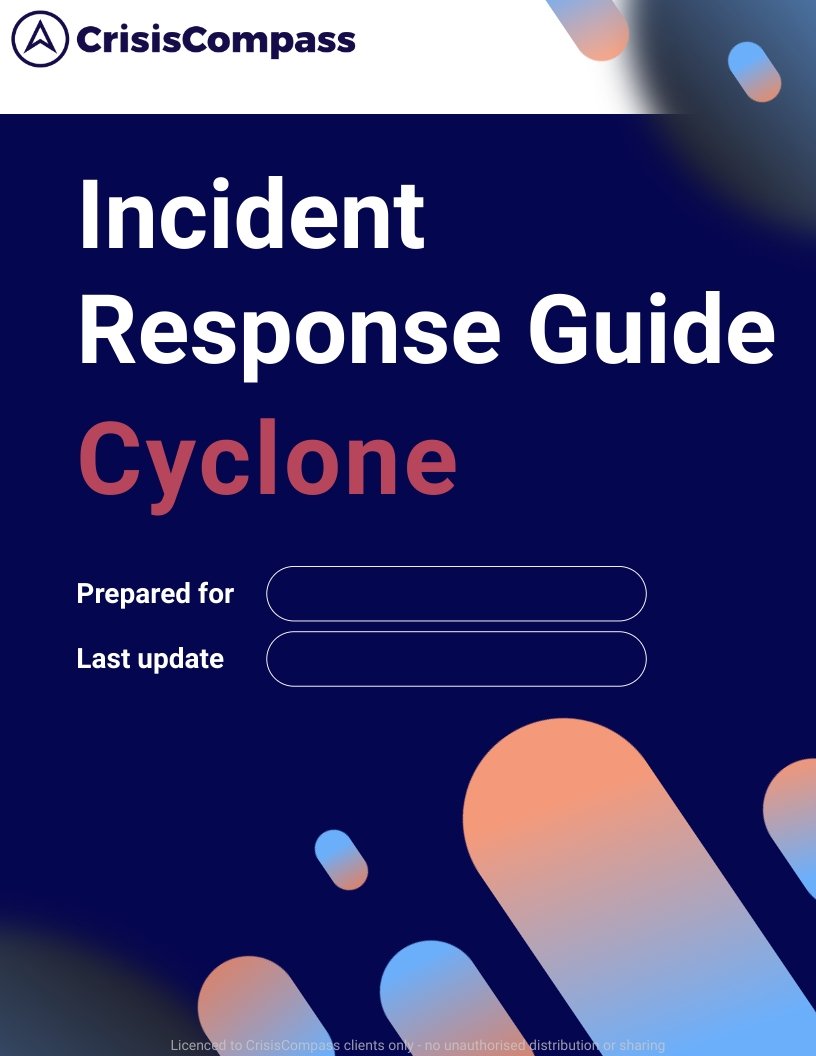 Cyclone Response Guide