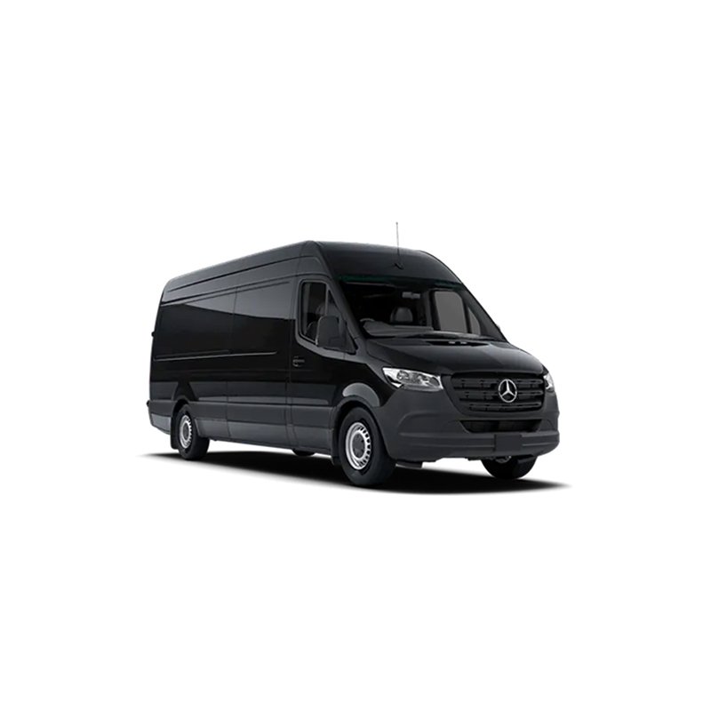 Splitter van with driver (for crew)